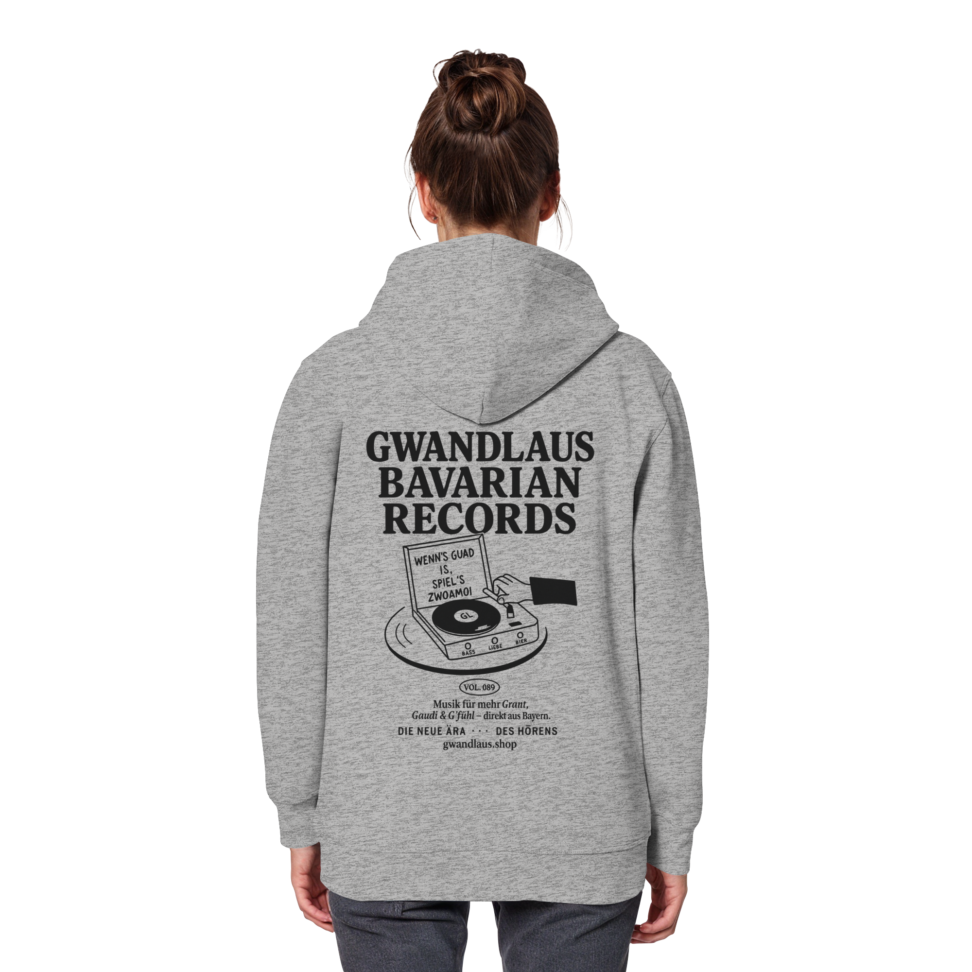 Bavarian Records  - Organic Basic Hoodie