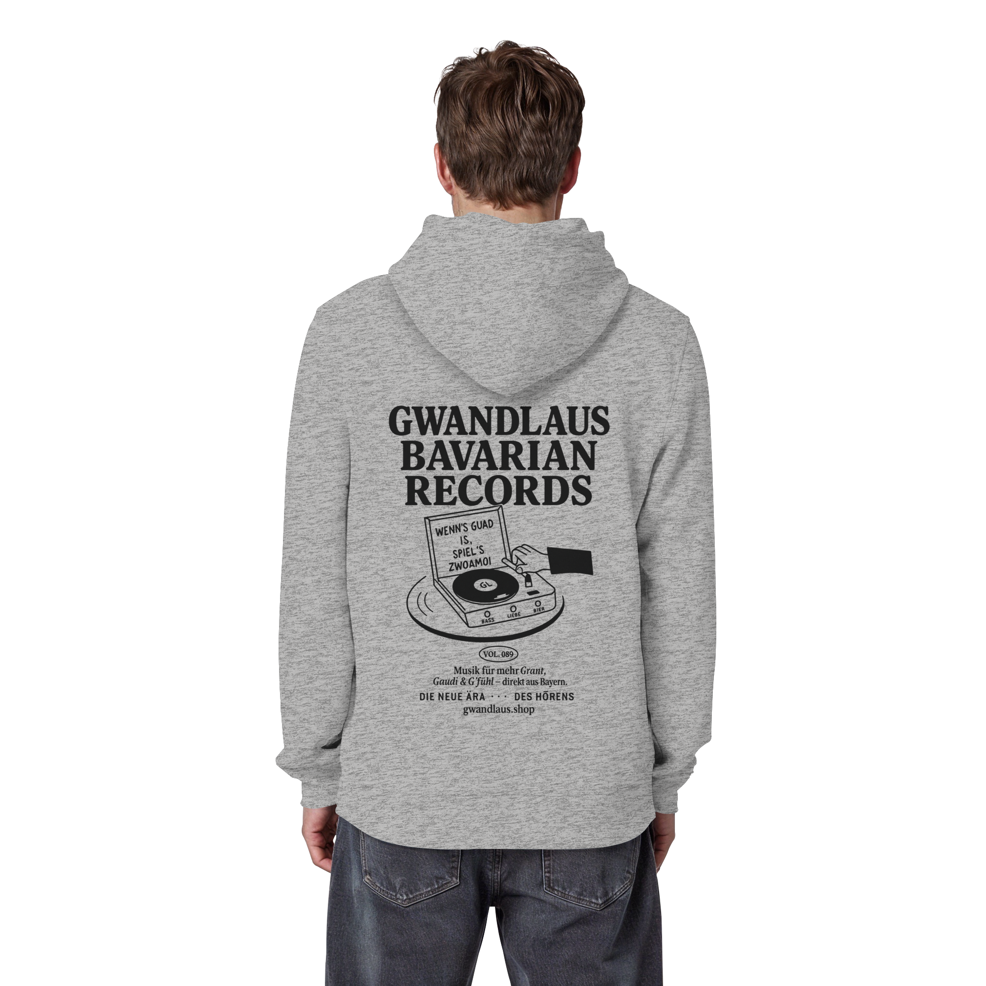 Bavarian Records  - Organic Basic Hoodie