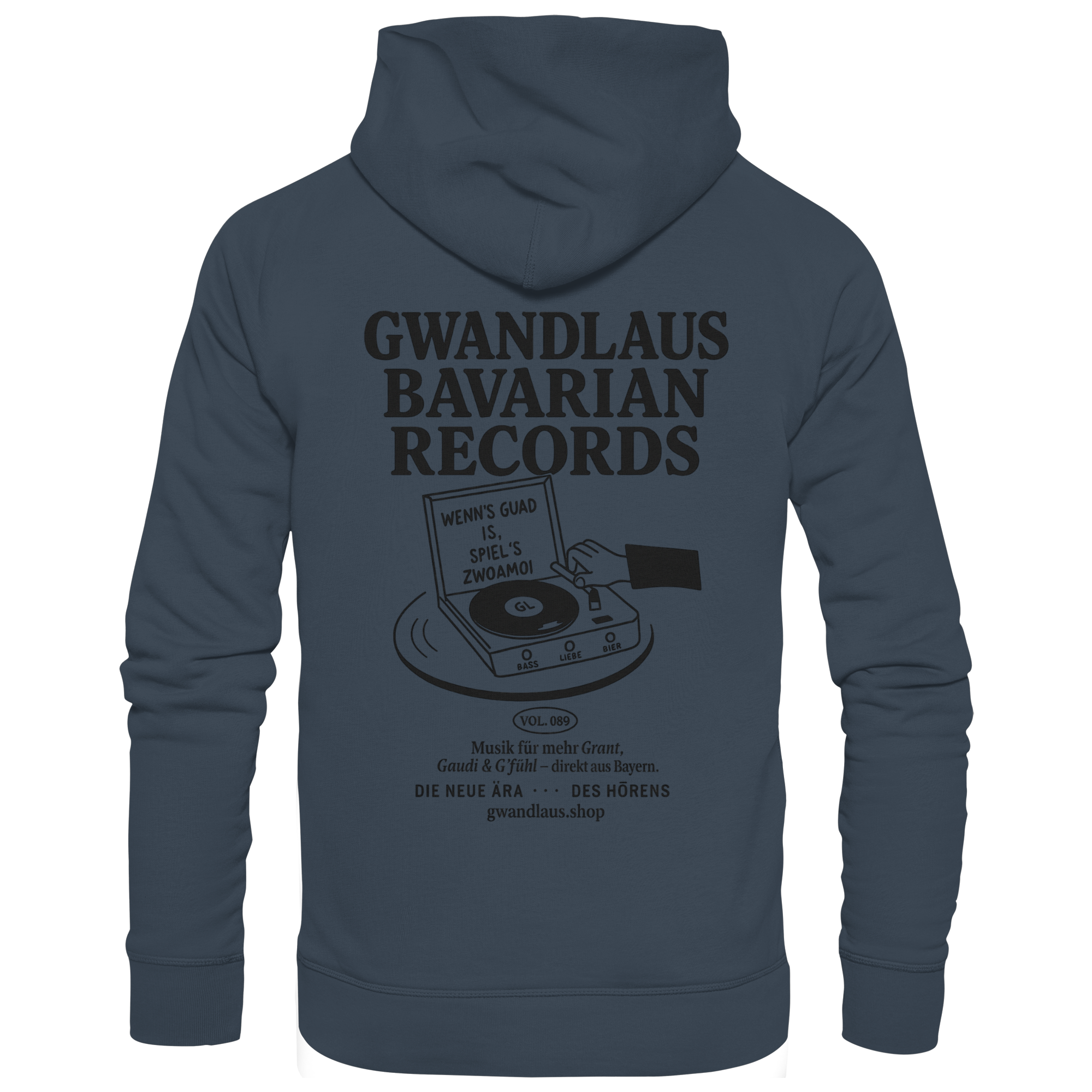 Bavarian Records  - Organic Basic Hoodie