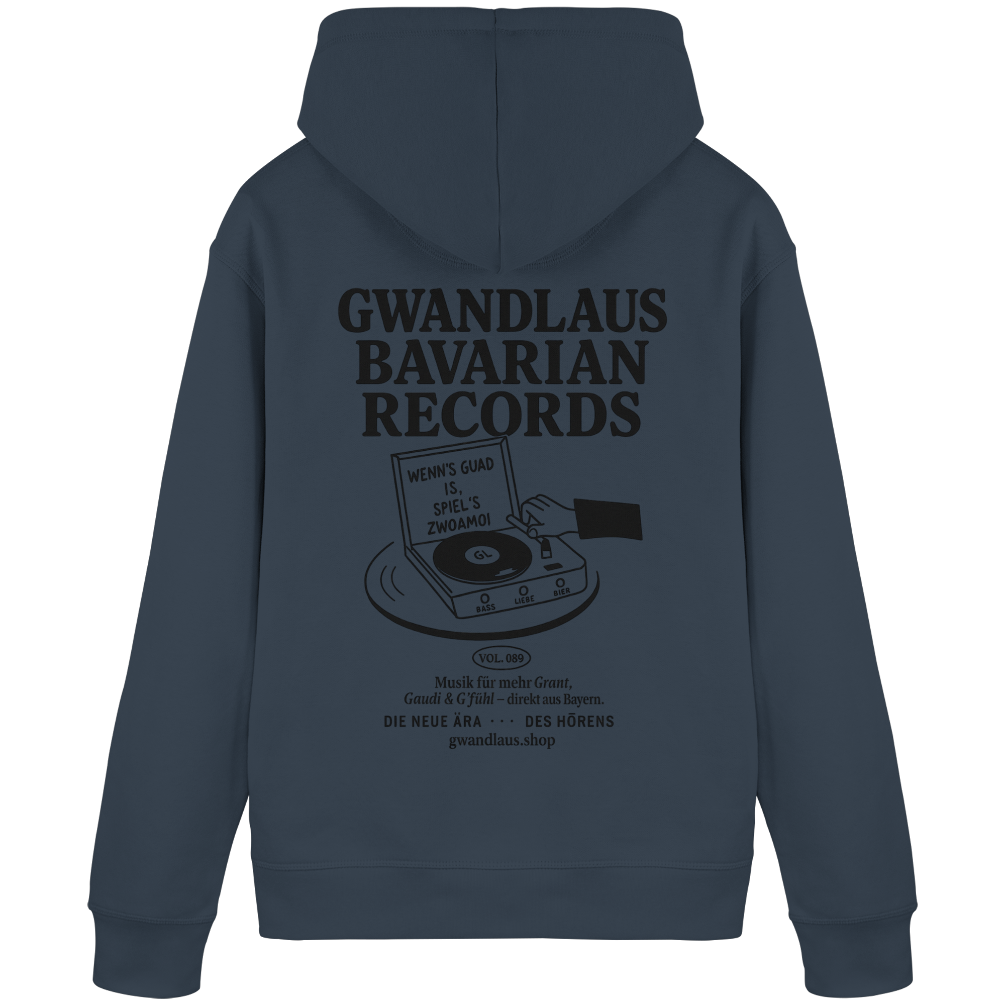 Bavarian Records  - Organic Basic Hoodie