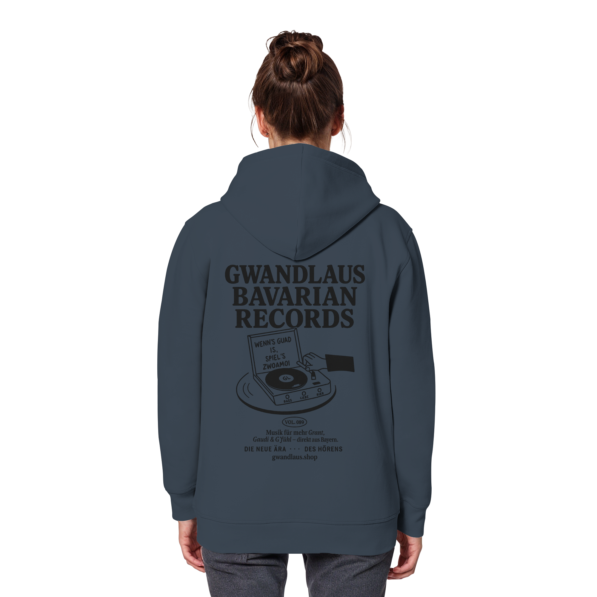 Bavarian Records  - Organic Basic Hoodie