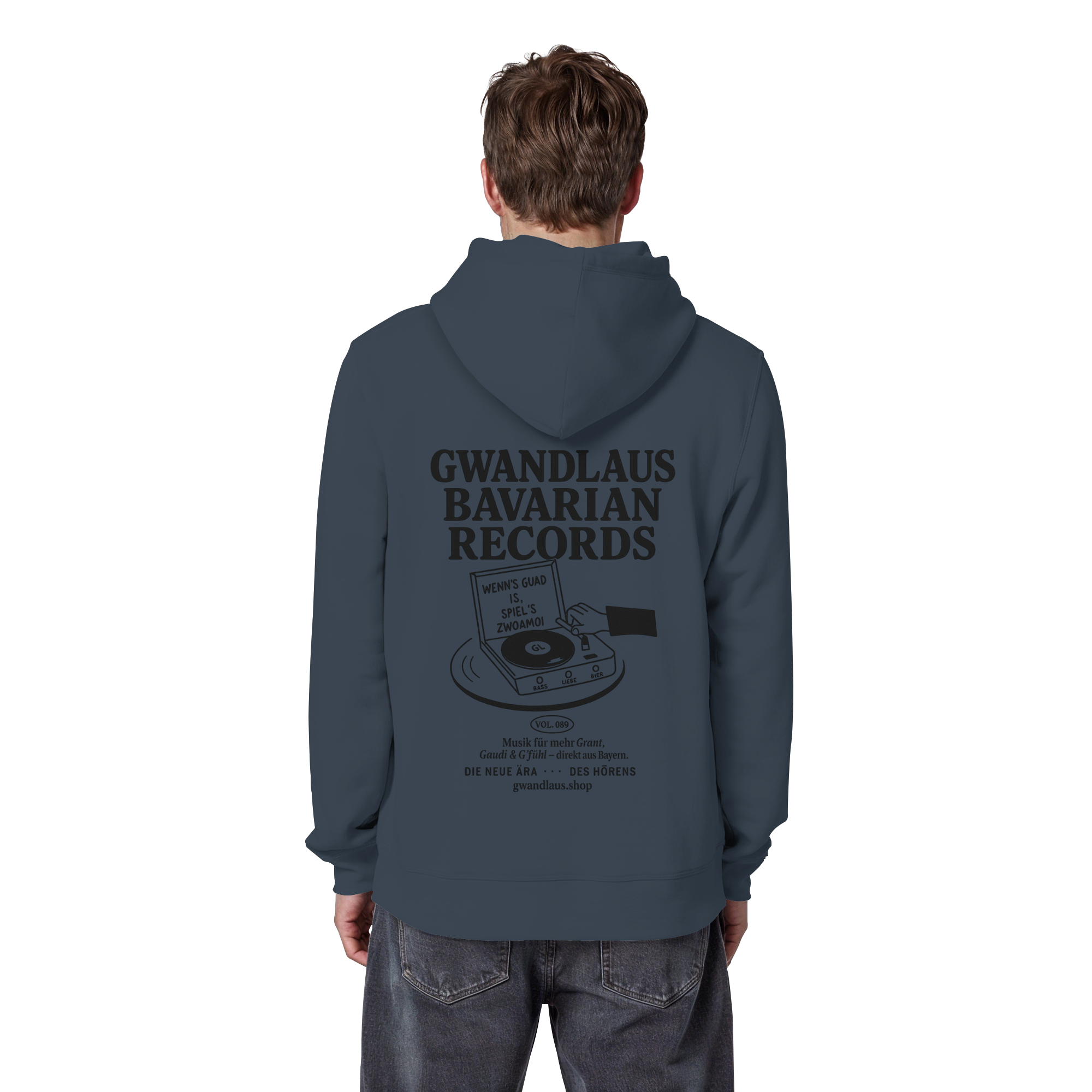 Bavarian Records  - Organic Basic Hoodie