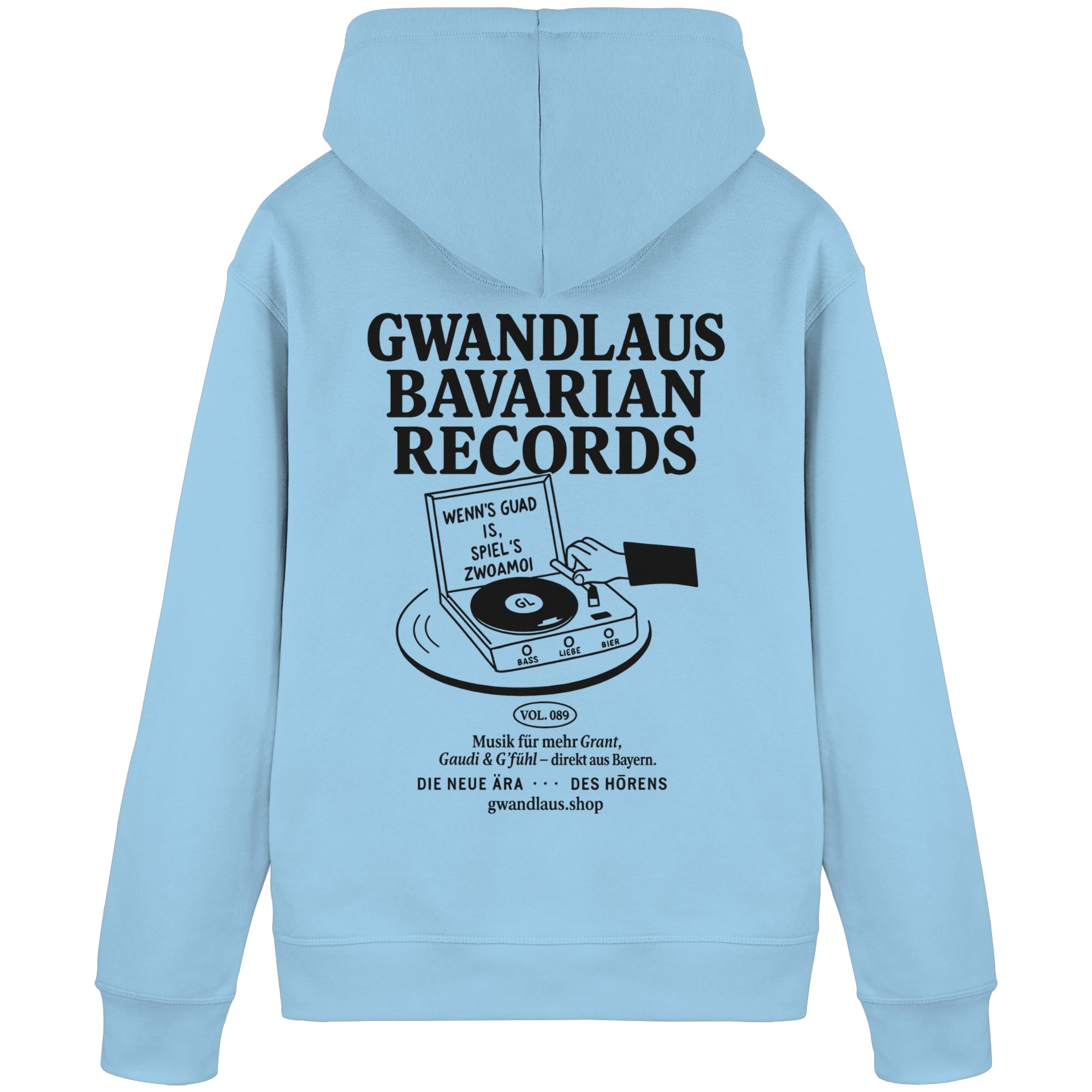 Bavarian Records  - Organic Basic Hoodie