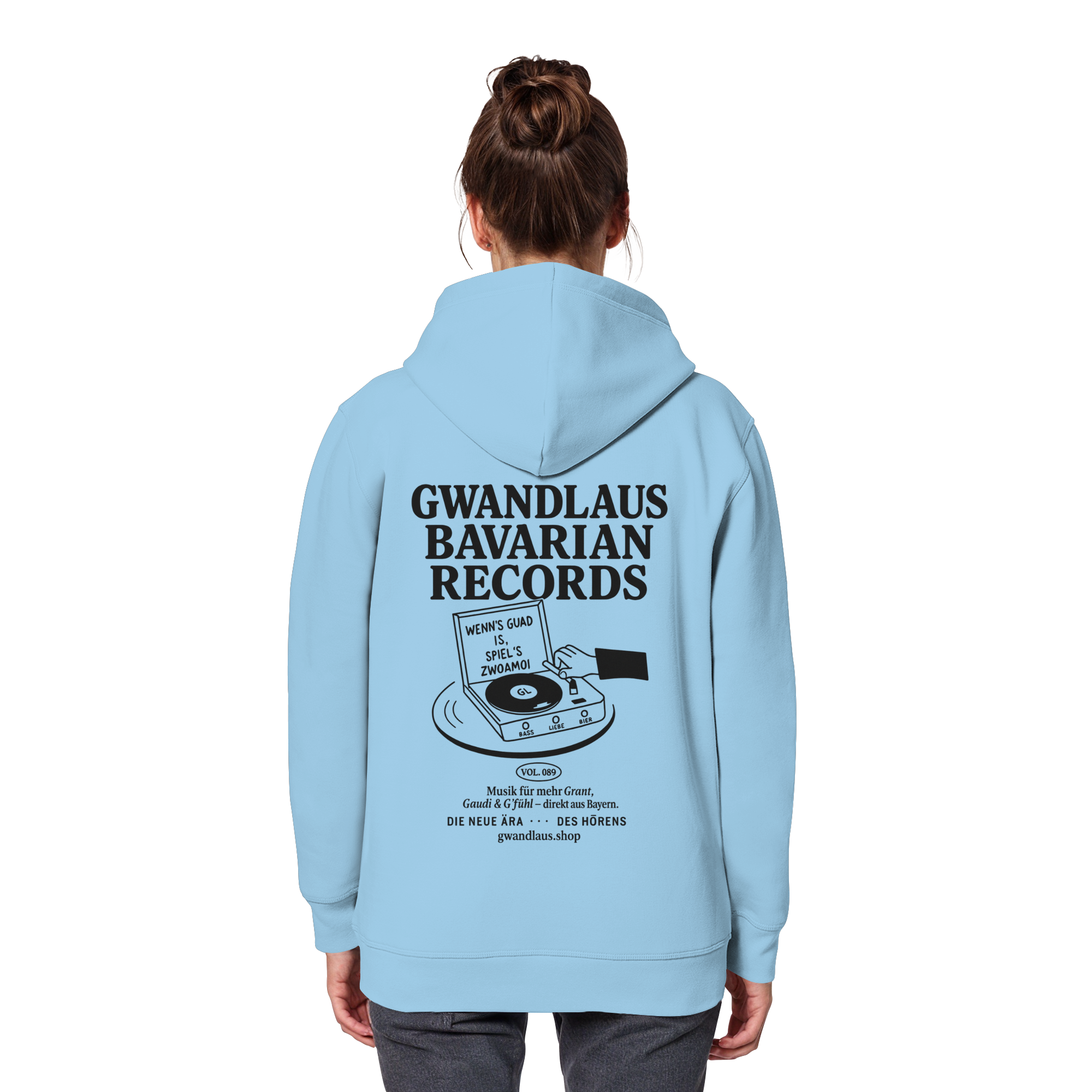 Bavarian Records  - Organic Basic Hoodie