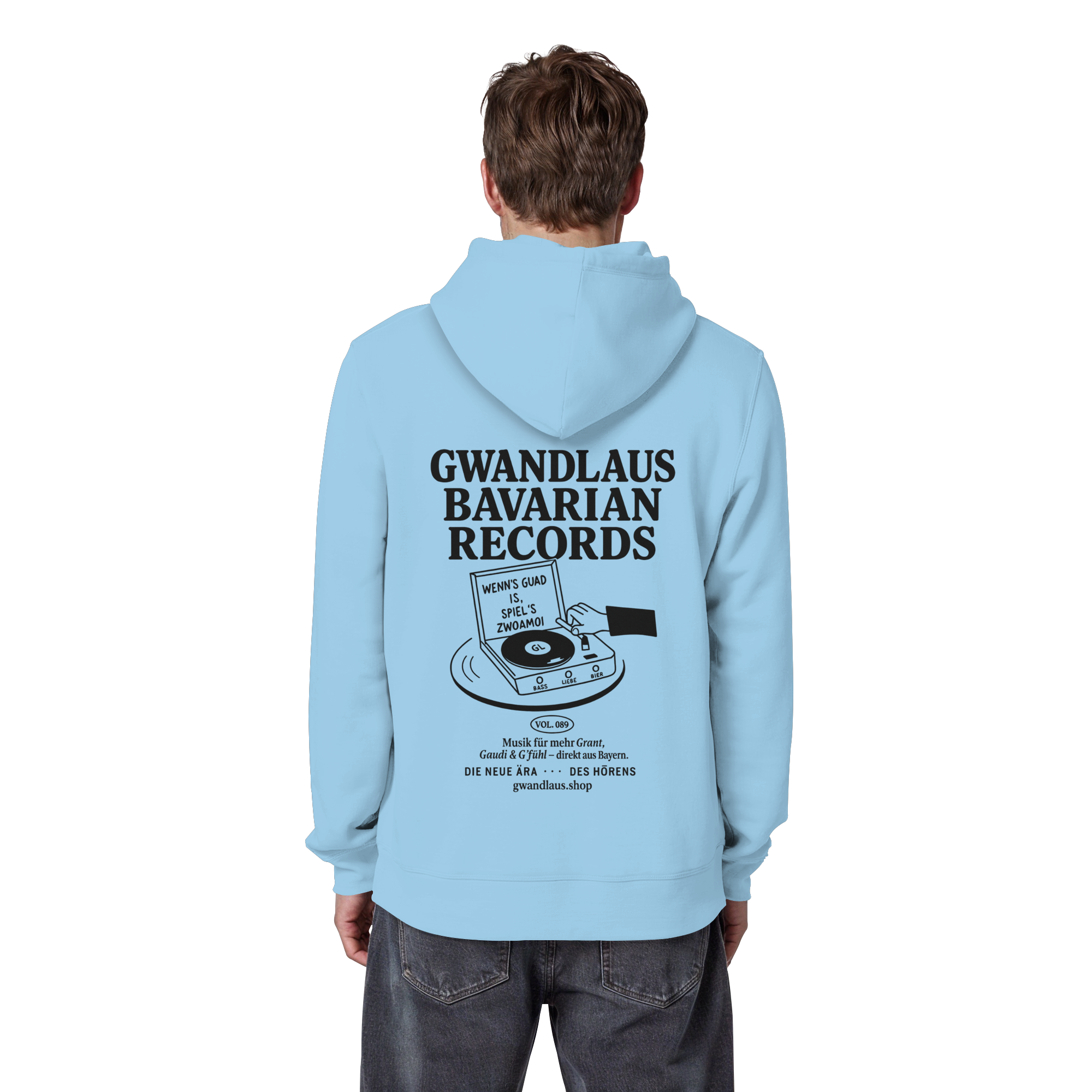Bavarian Records  - Organic Basic Hoodie