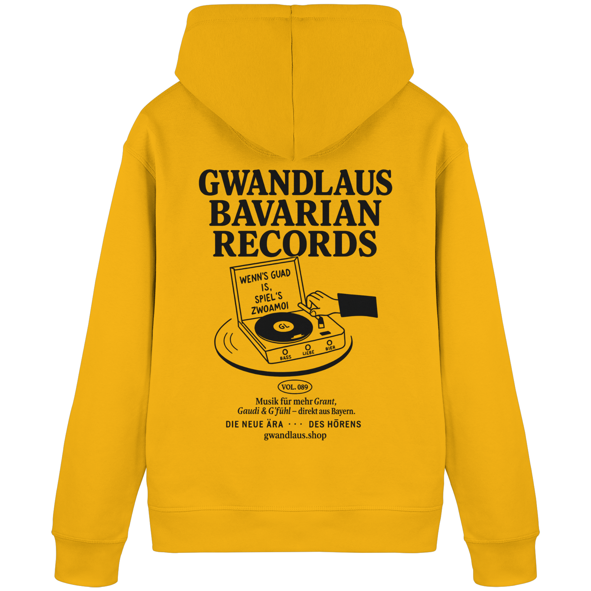 Bavarian Records  - Organic Basic Hoodie