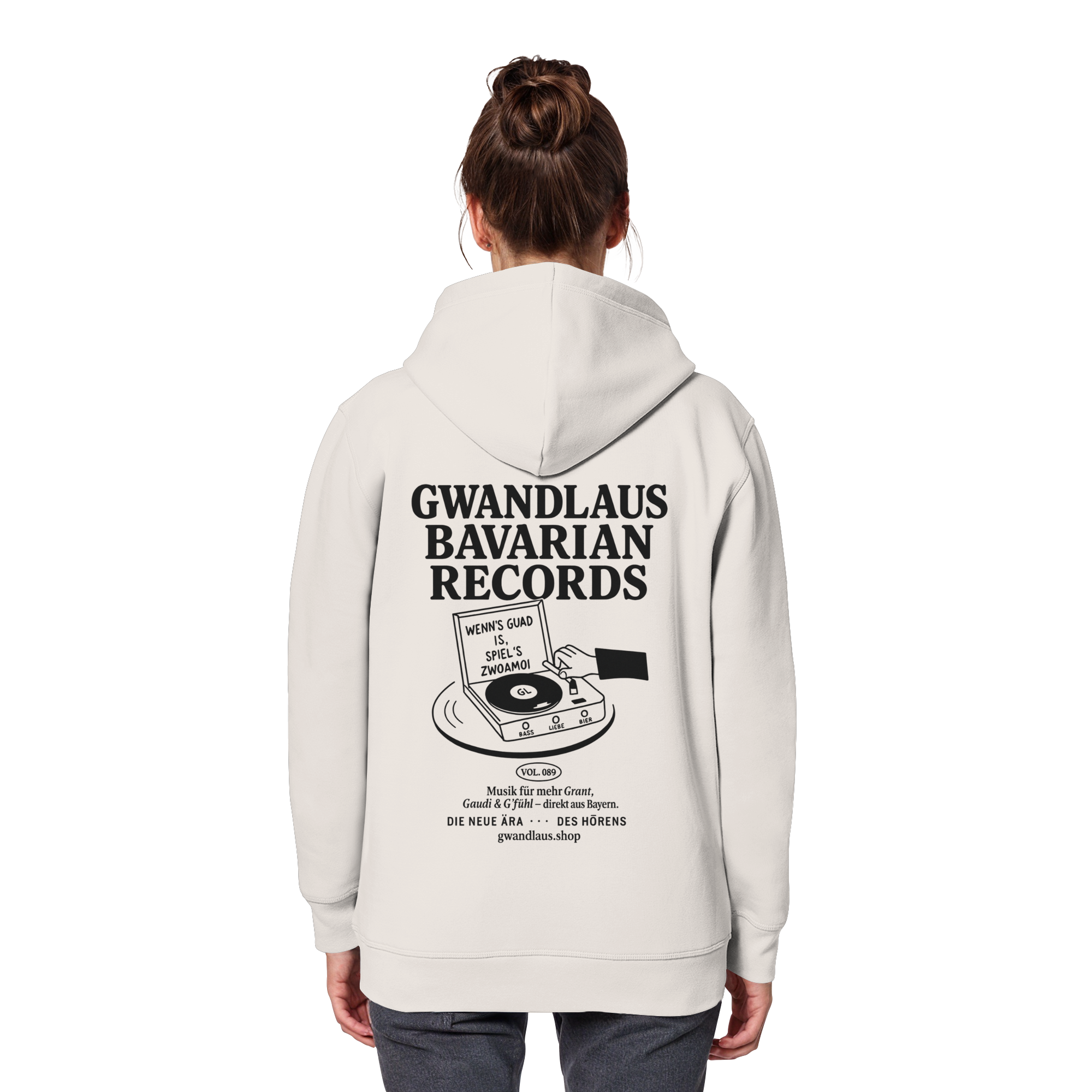 Bavarian Records  - Organic Basic Hoodie