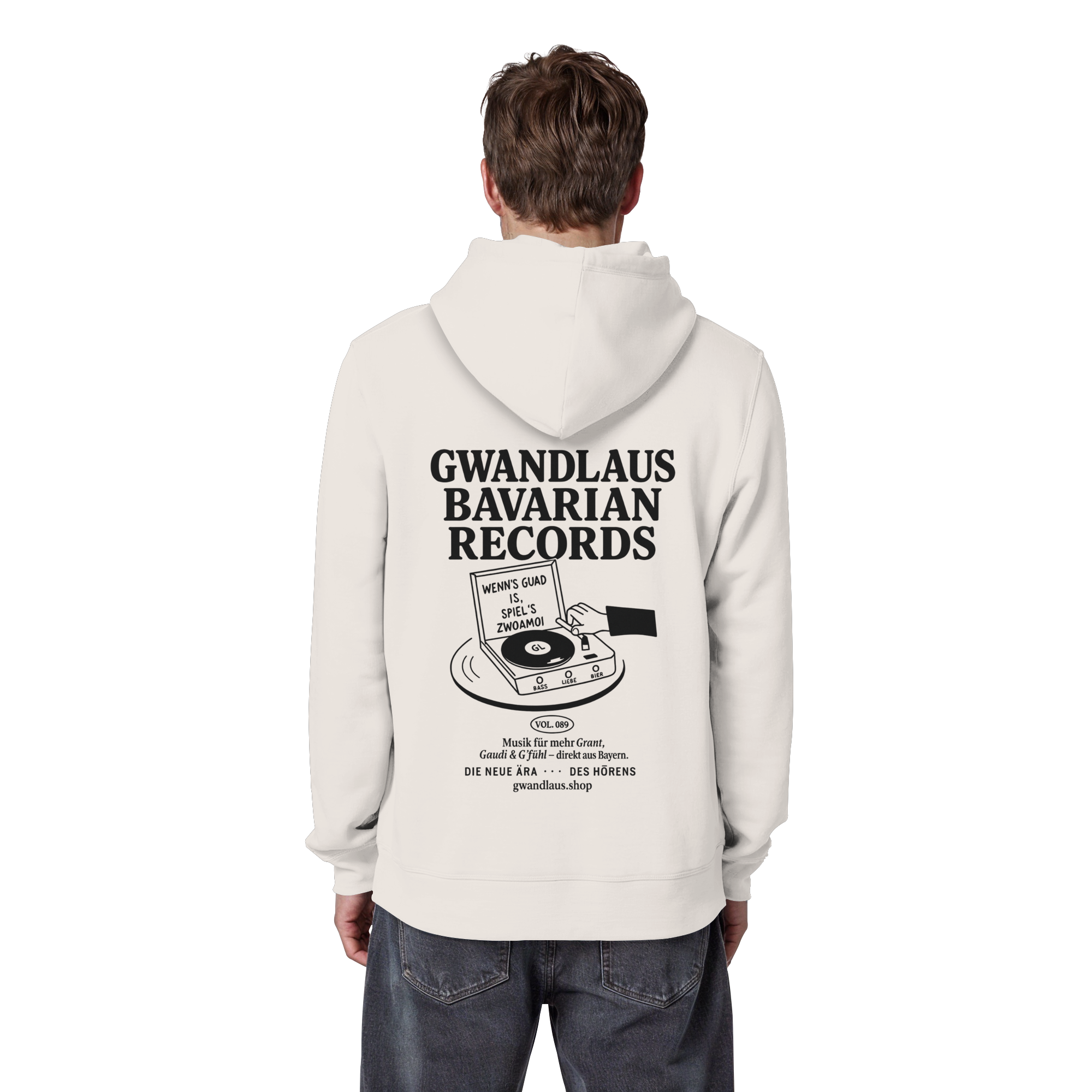 Bavarian Records  - Organic Basic Hoodie