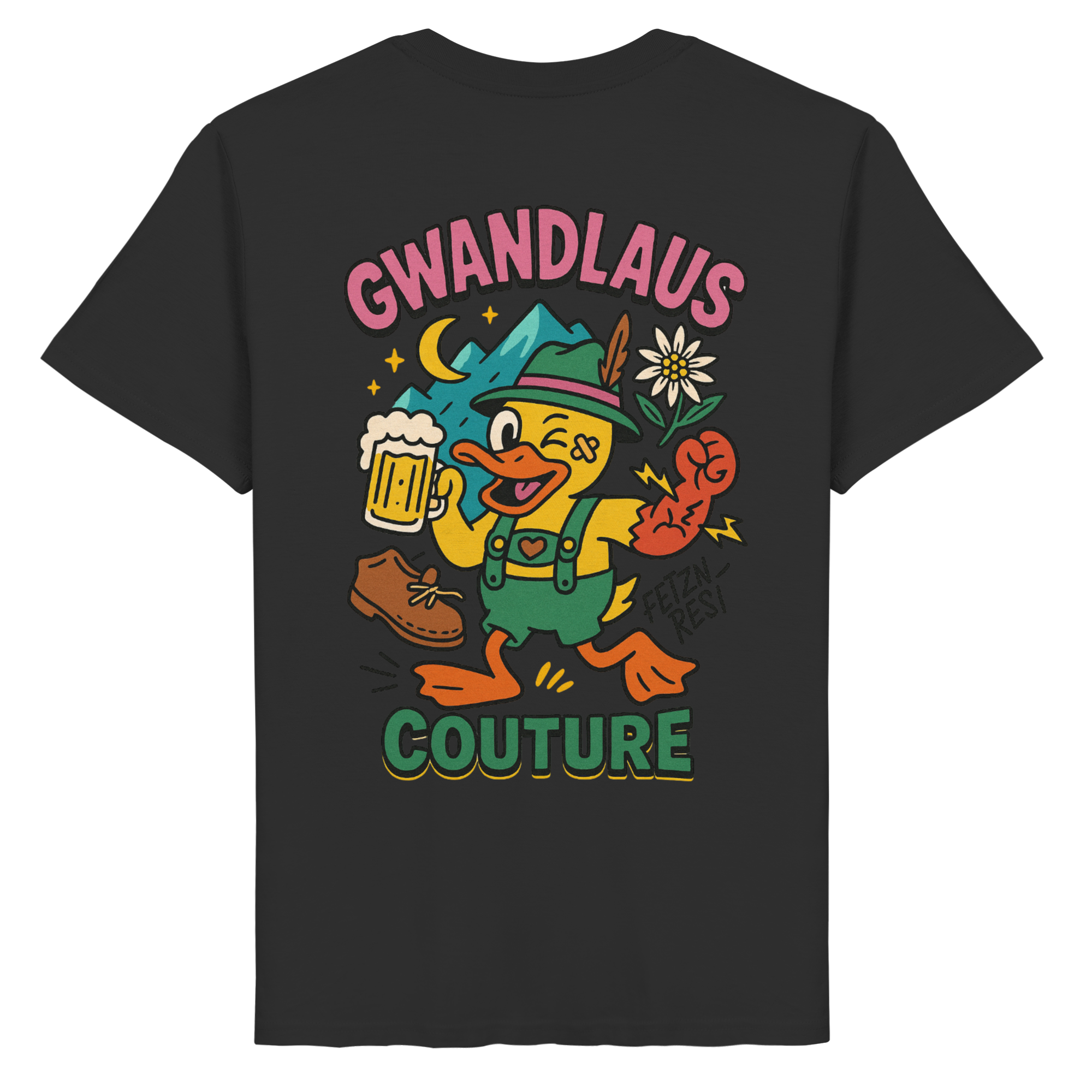 Crazy Duck - Organic Basic Shirt