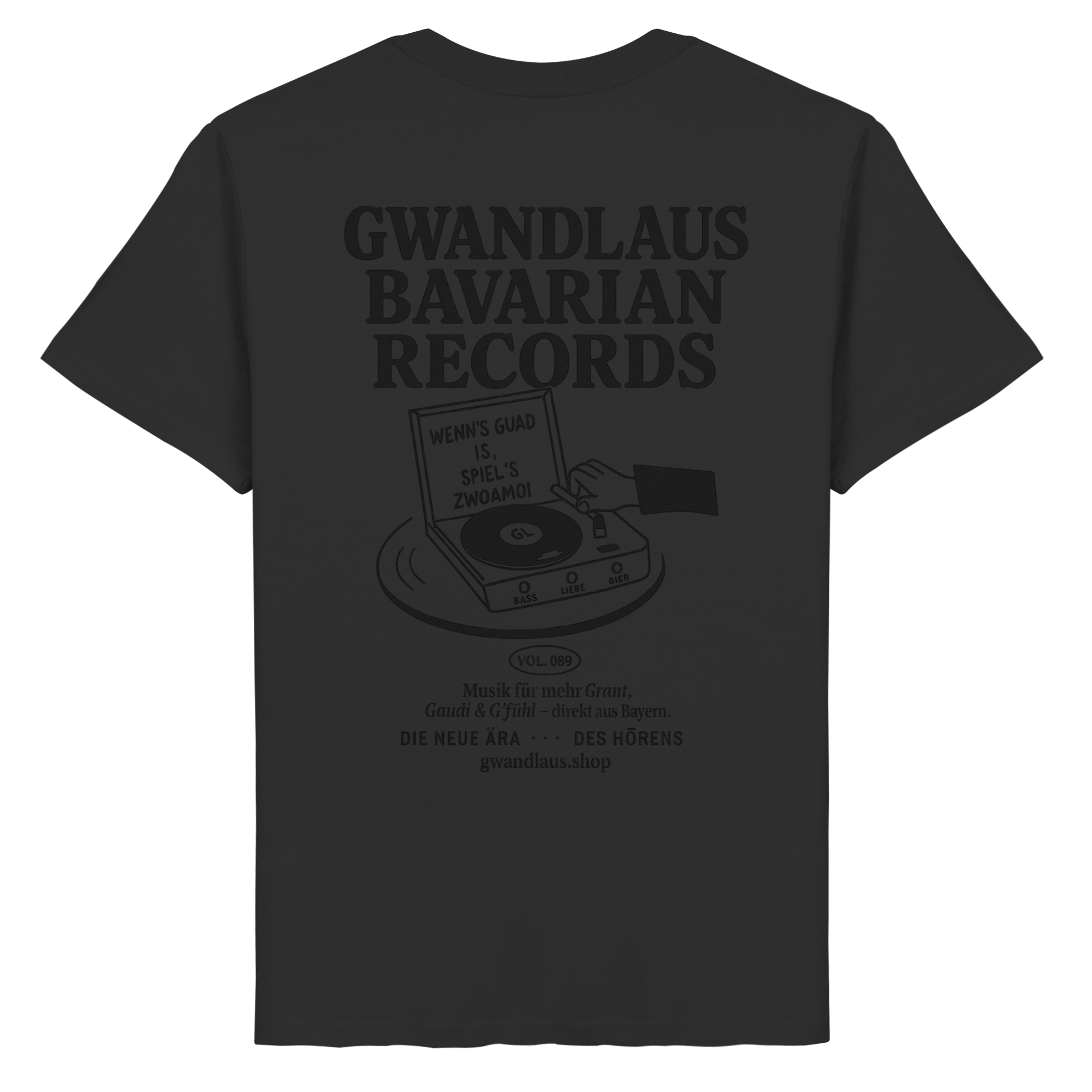 Bavarian Records  - Organic Basic Shirt