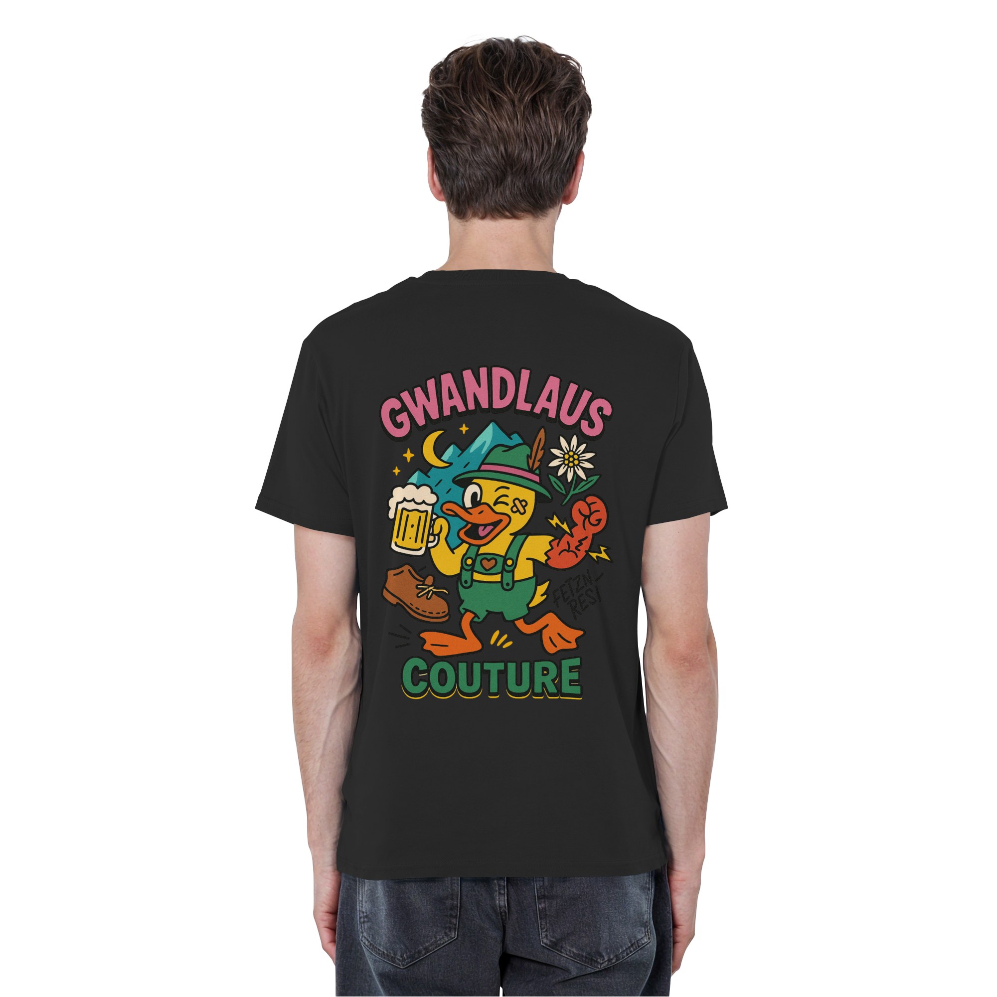 Crazy Duck - Organic Basic Shirt