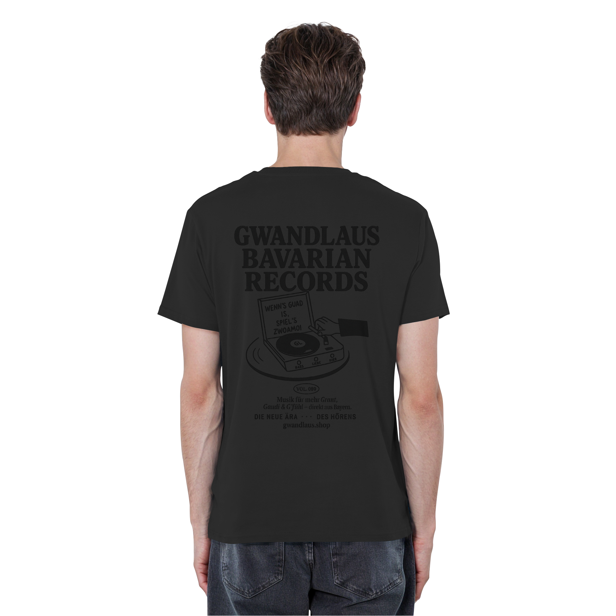 Bavarian Records  - Organic Basic Shirt