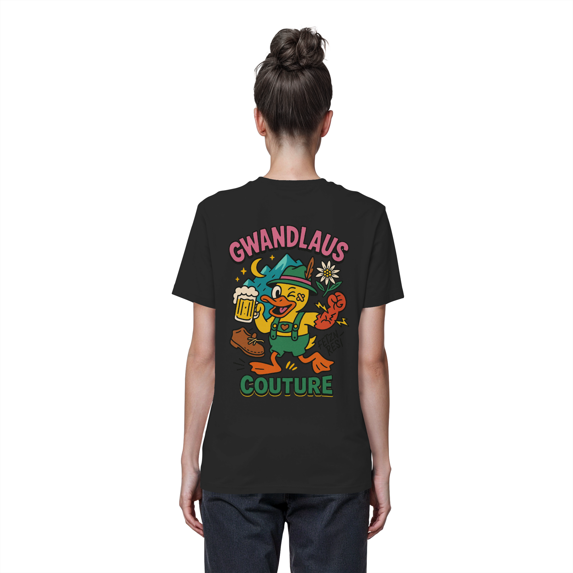 Crazy Duck - Organic Basic Shirt