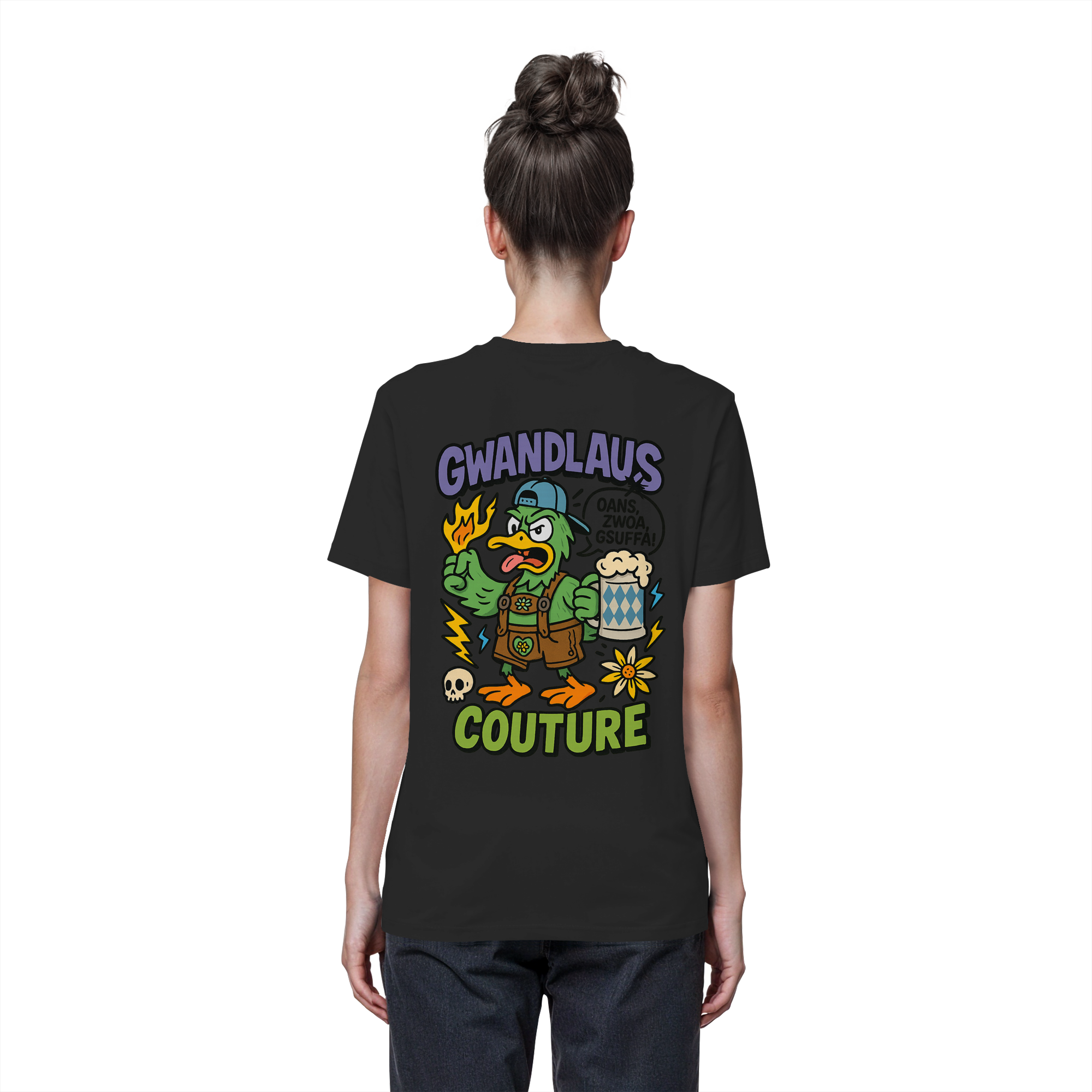 Ente süßsauer - Organic Basic Shirt