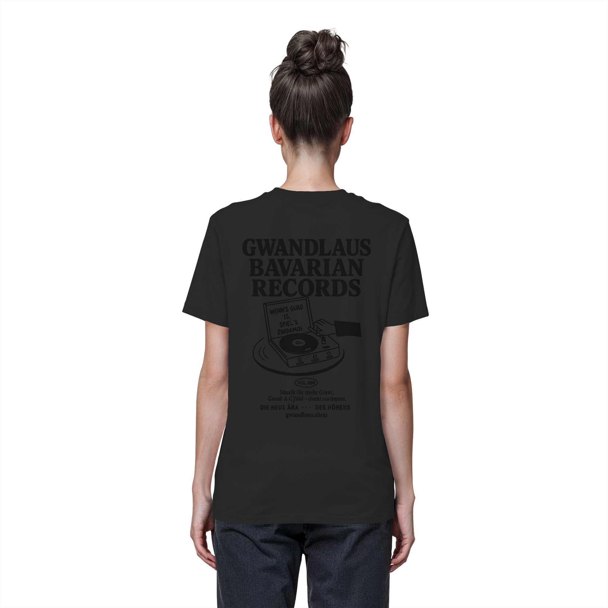 Bavarian Records  - Organic Basic Shirt