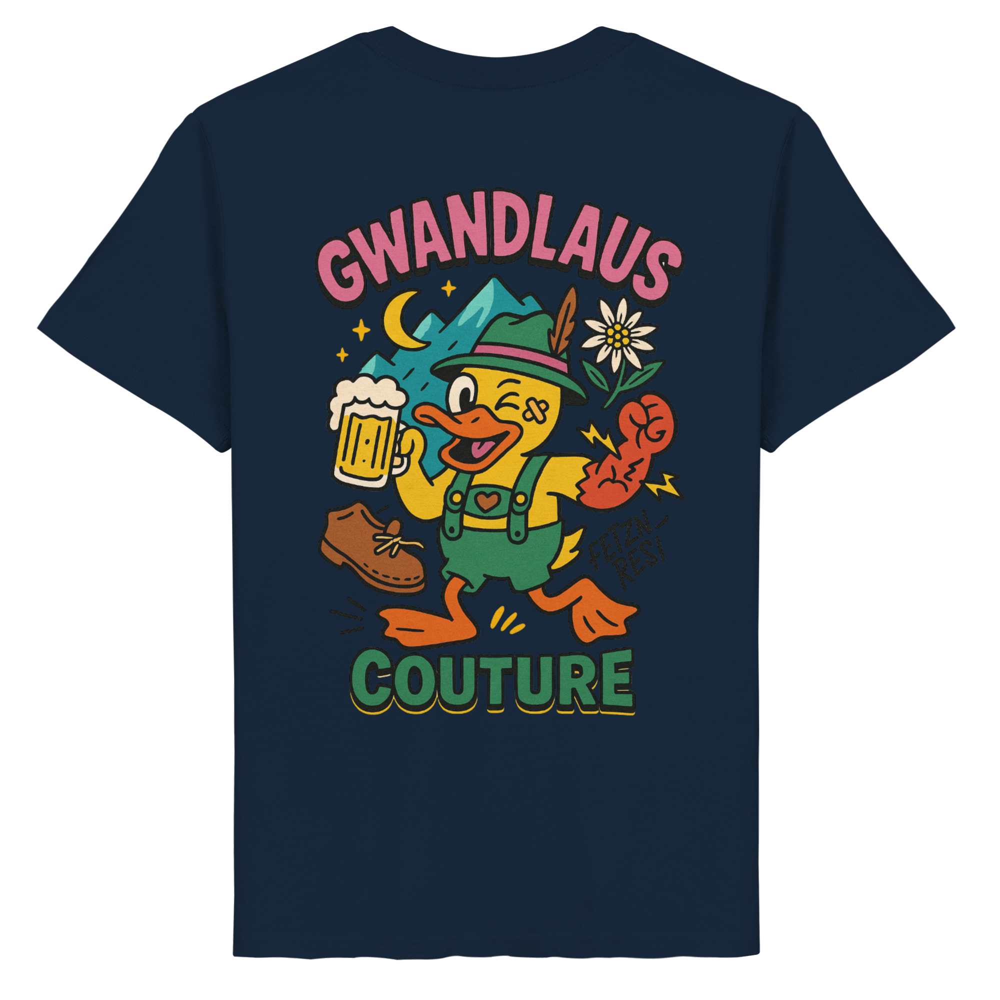 Crazy Duck - Organic Basic Shirt