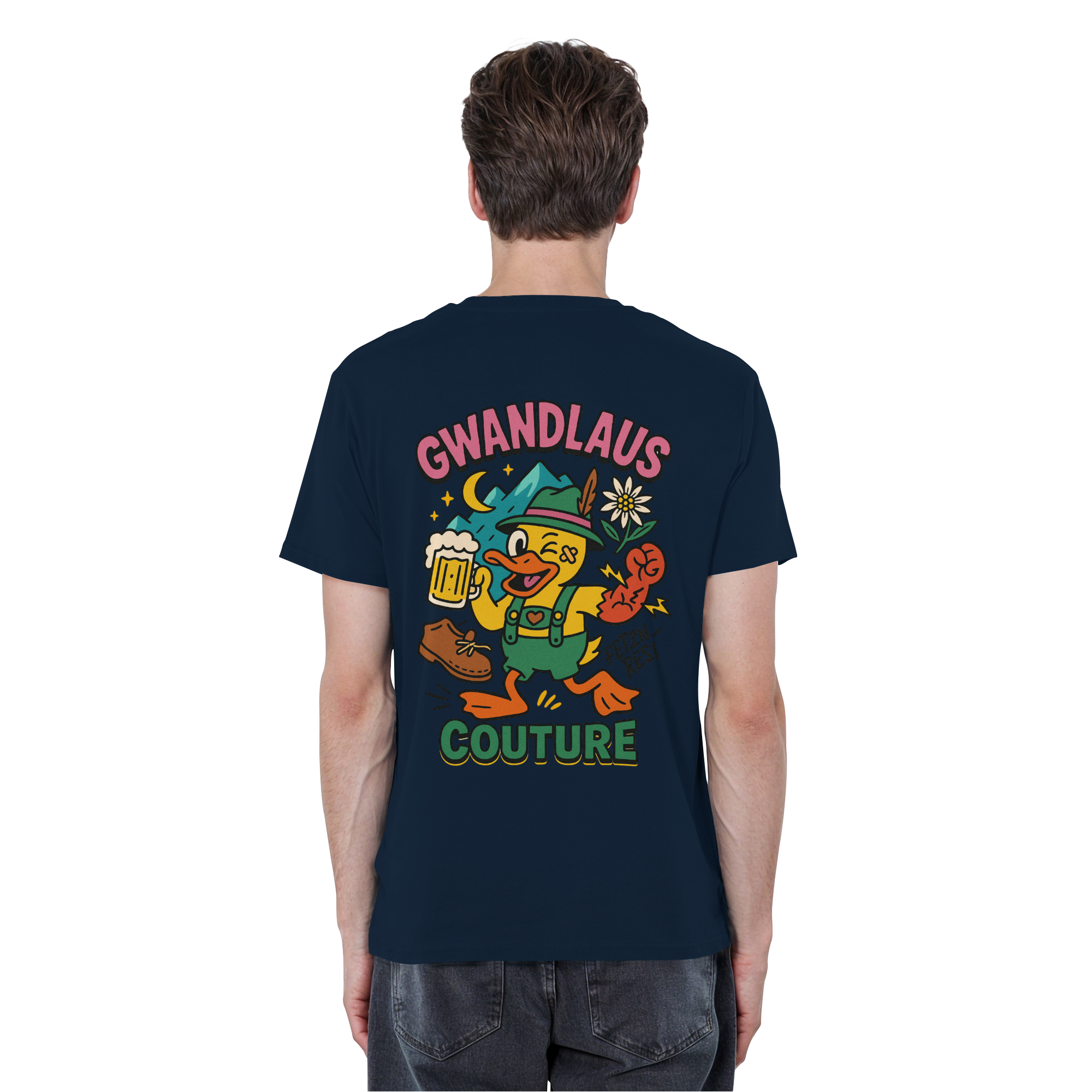 Crazy Duck - Organic Basic Shirt