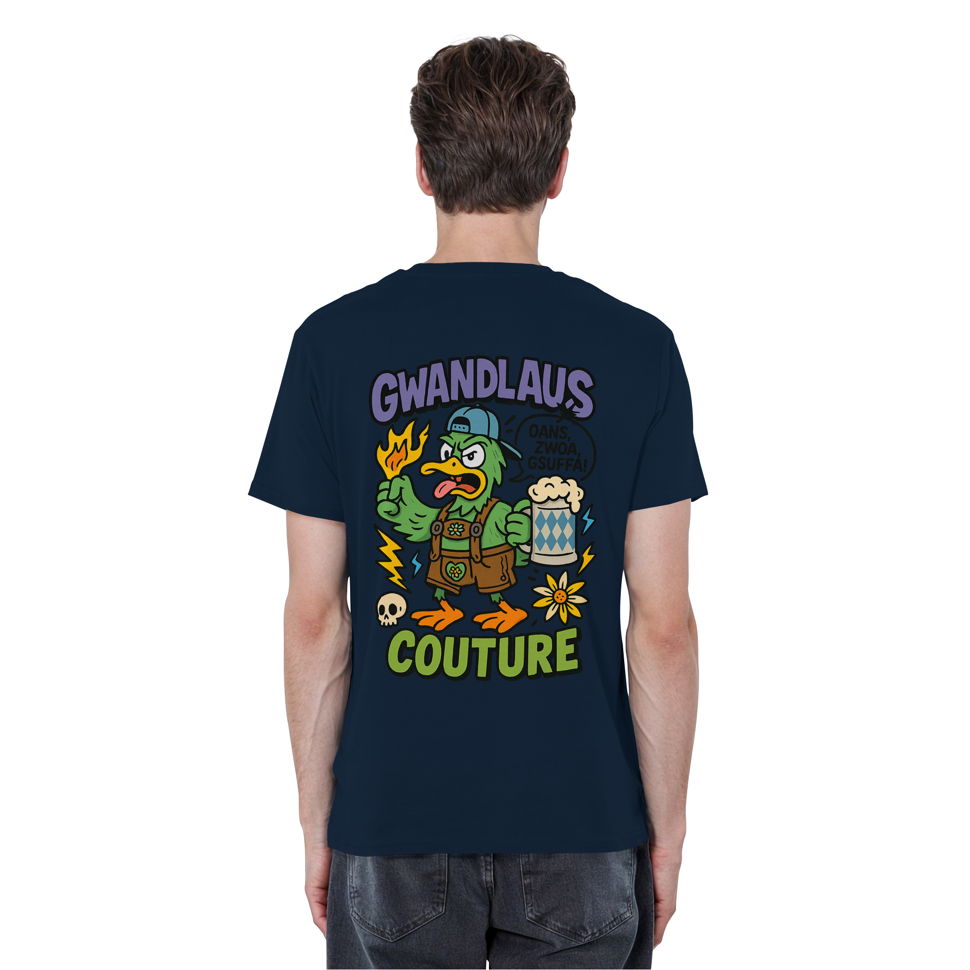 Ente süßsauer - Organic Basic Shirt