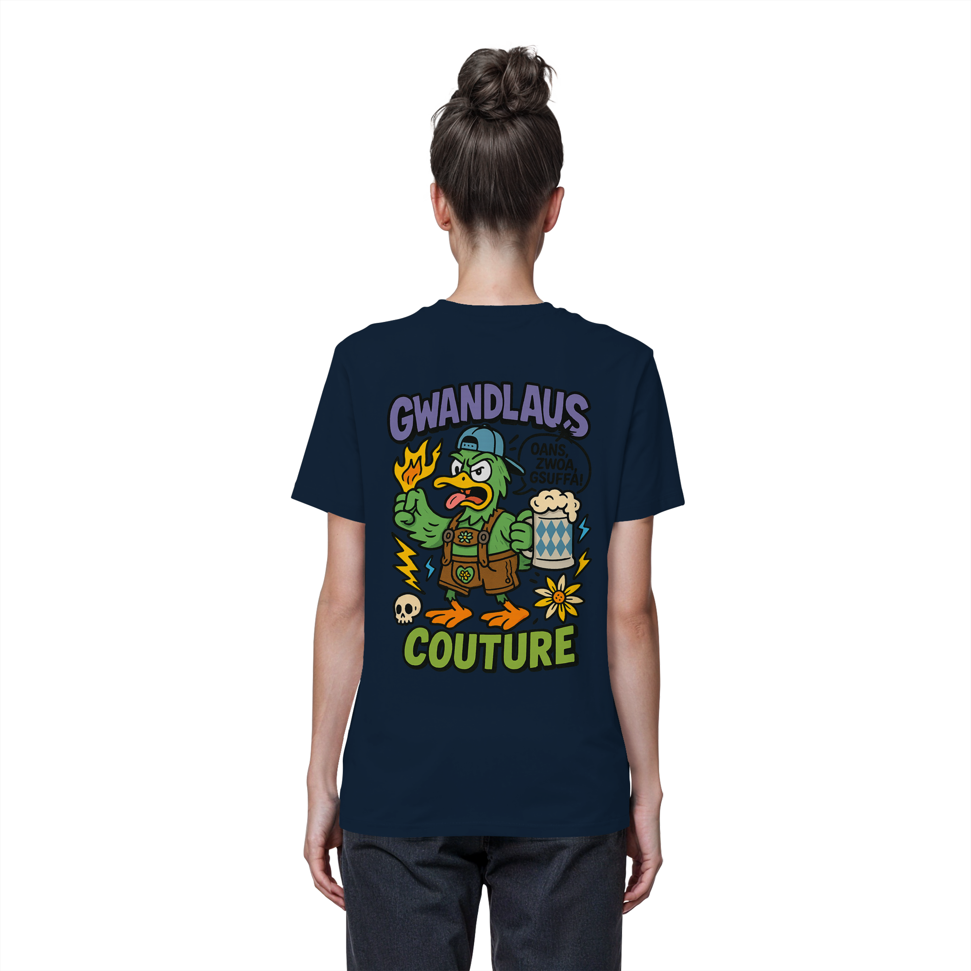 Ente süßsauer - Organic Basic Shirt