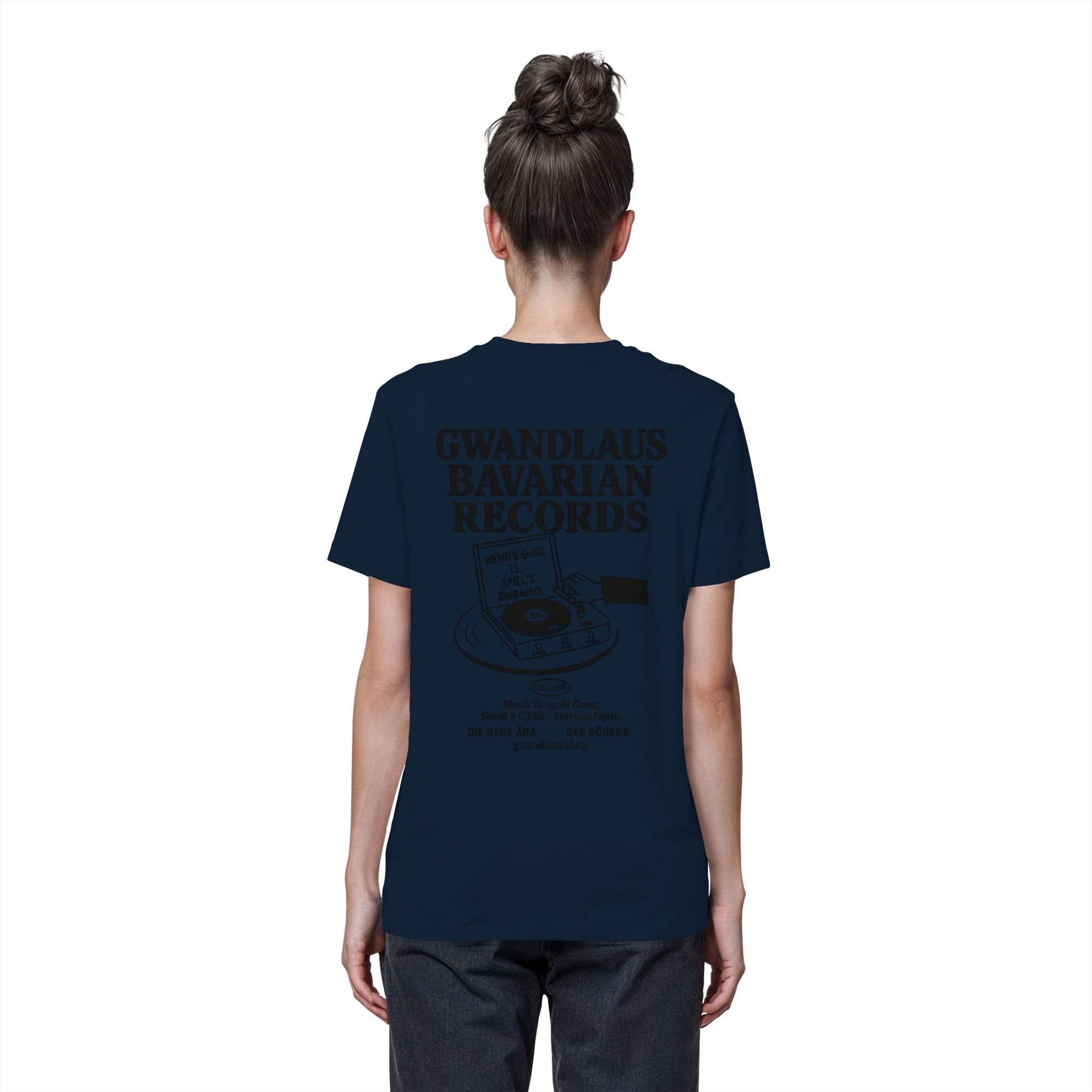 Bavarian Records  - Organic Basic Shirt