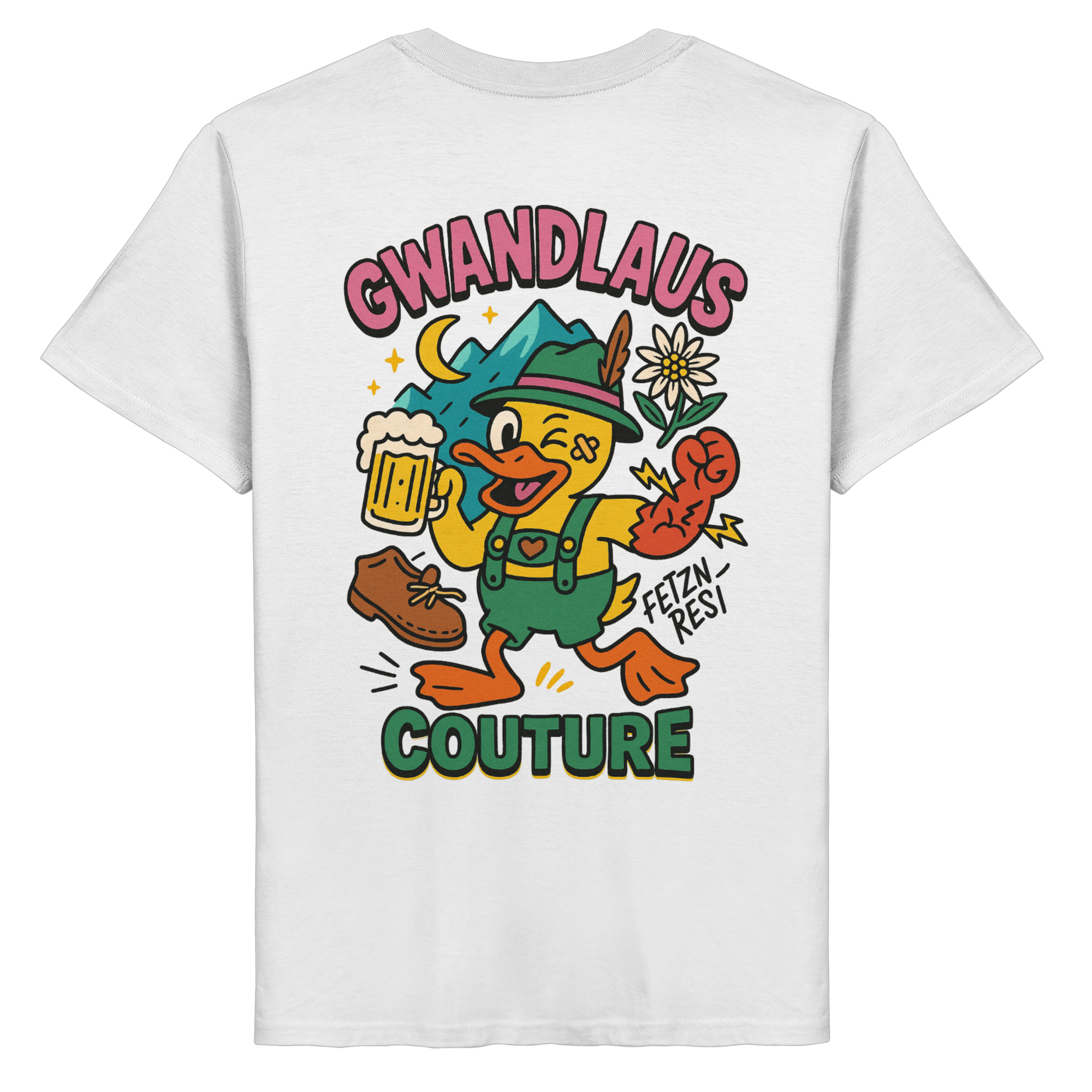 Crazy Duck - Organic Basic Shirt