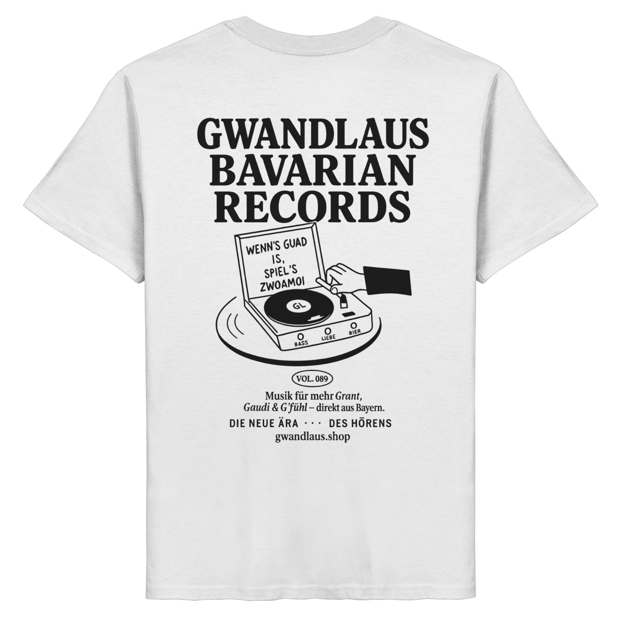 Bavarian Records  - Organic Basic Shirt