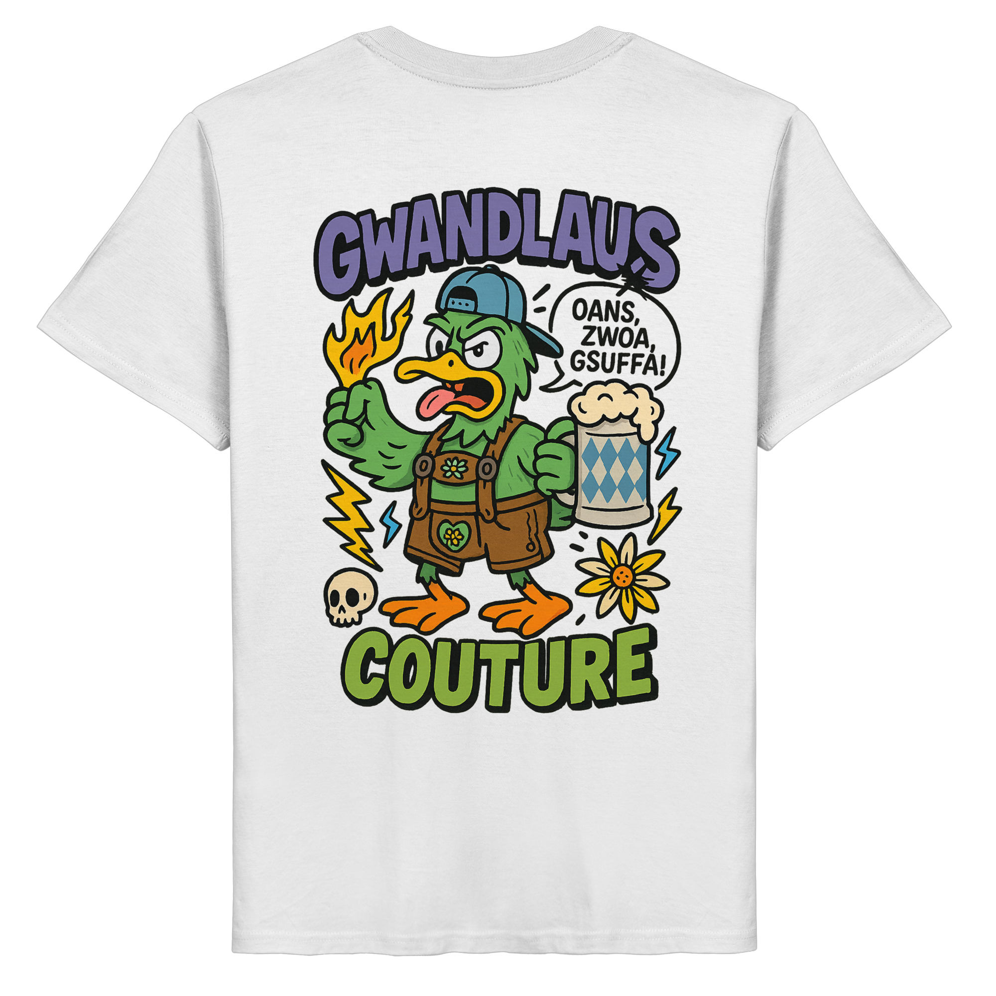 Ente süßsauer - Organic Basic Shirt