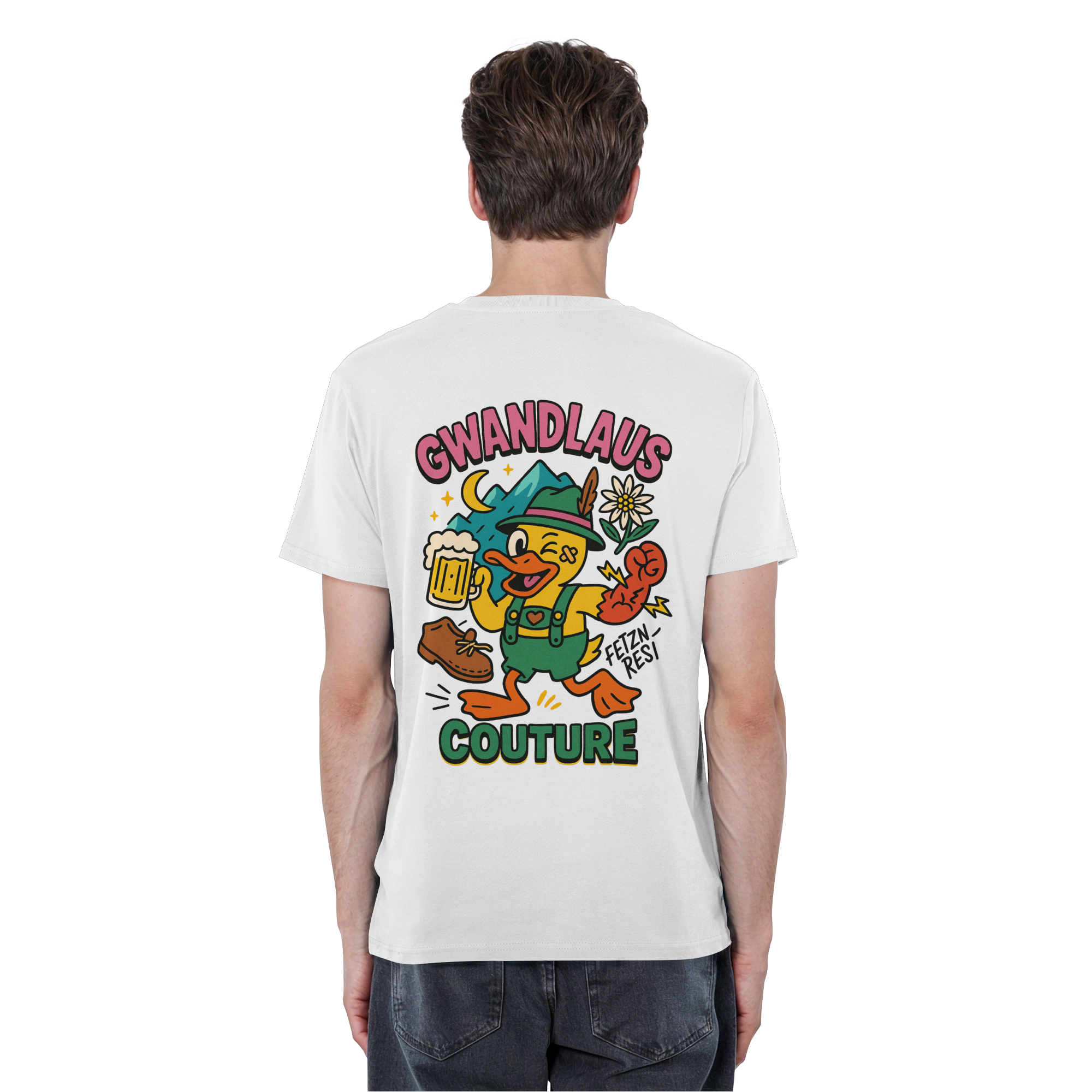 Crazy Duck - Organic Basic Shirt