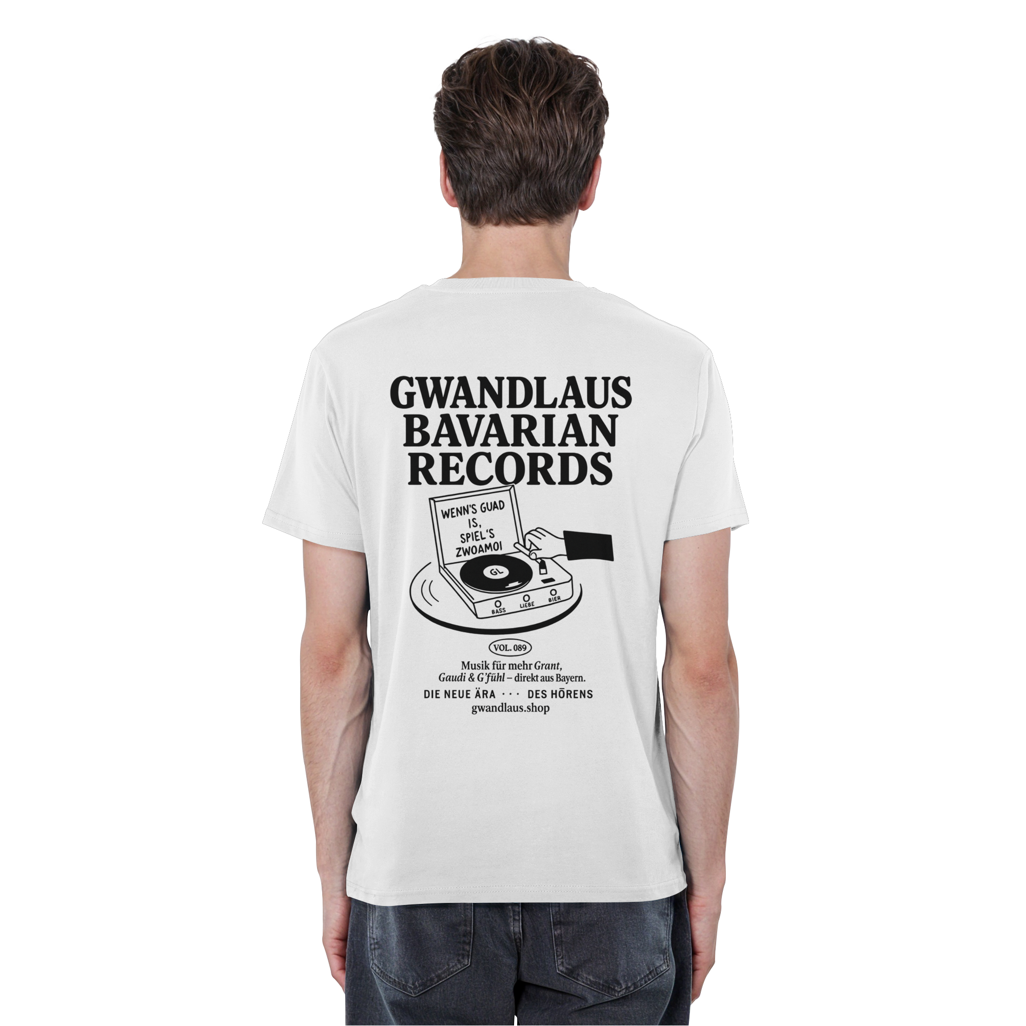 Bavarian Records  - Organic Basic Shirt