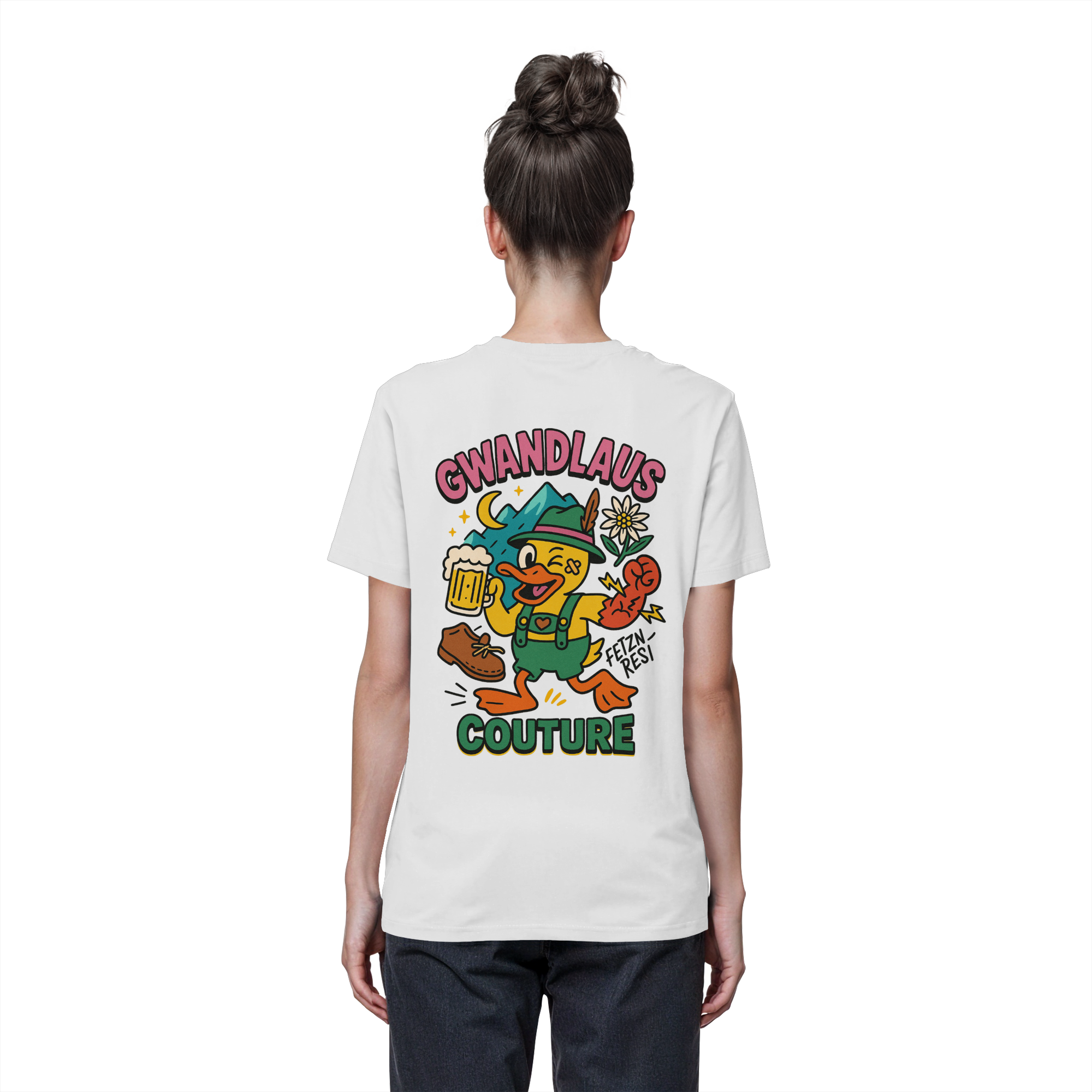 Crazy Duck - Organic Basic Shirt