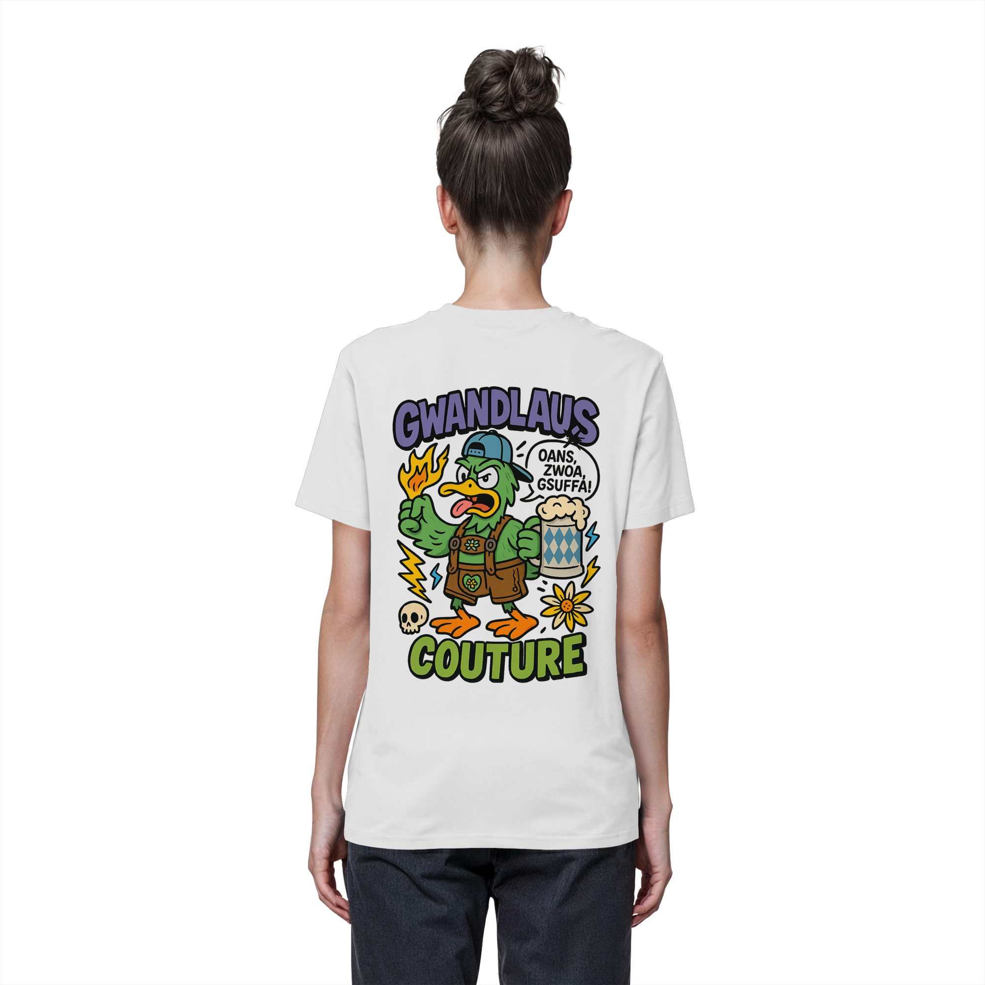 Ente süßsauer - Organic Basic Shirt