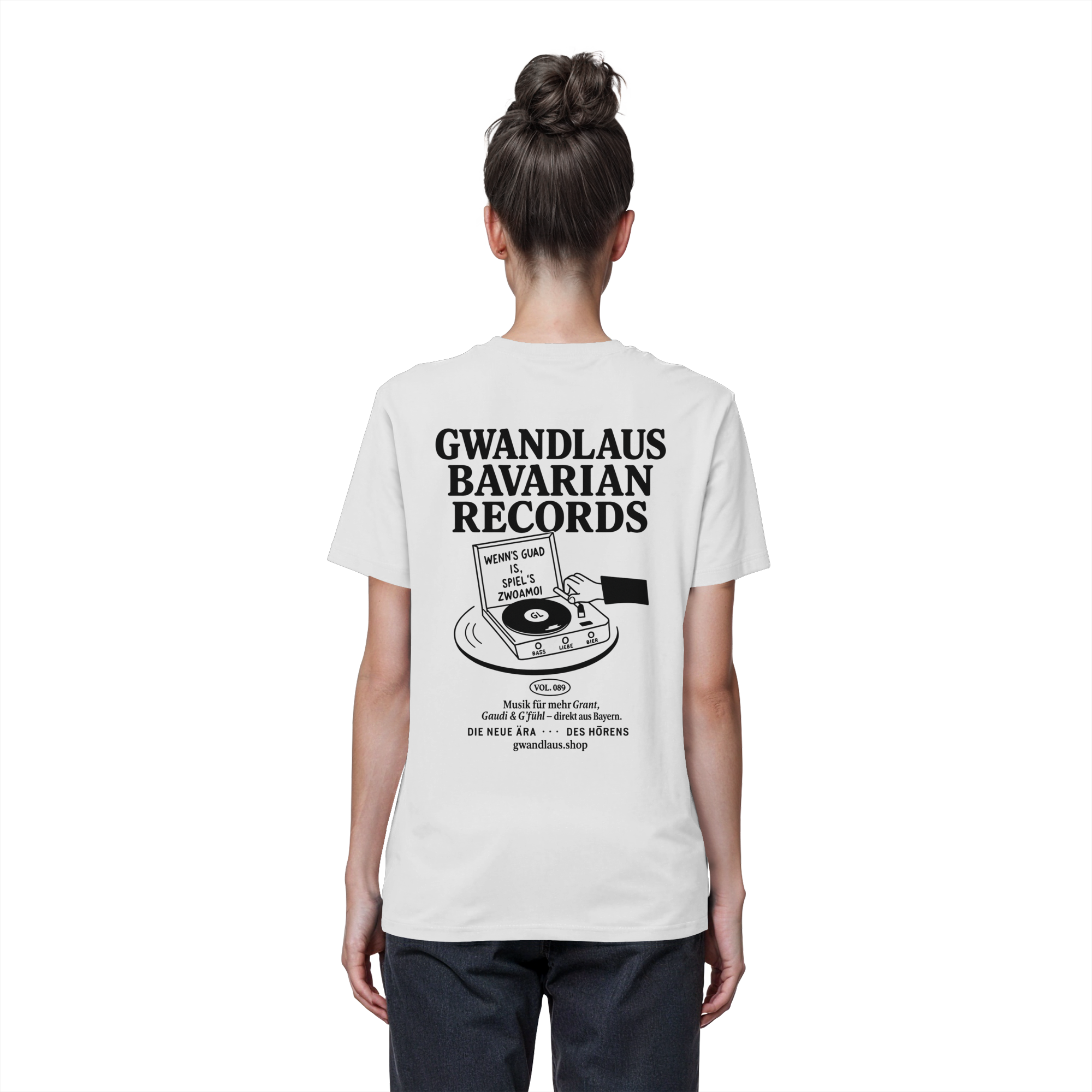 Bavarian Records  - Organic Basic Shirt