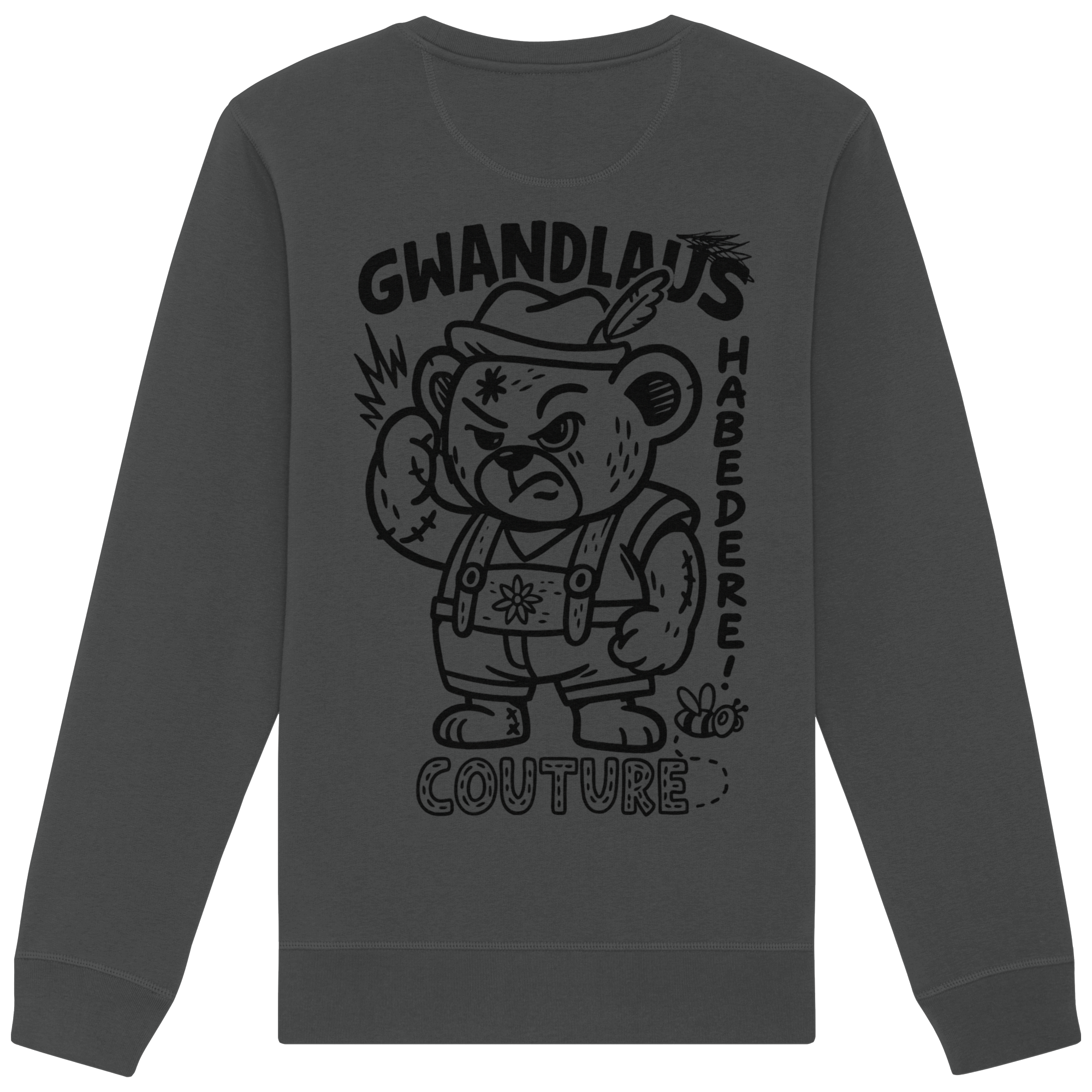 Organic Basic Unisex Sweatshirt - Watschnbääär