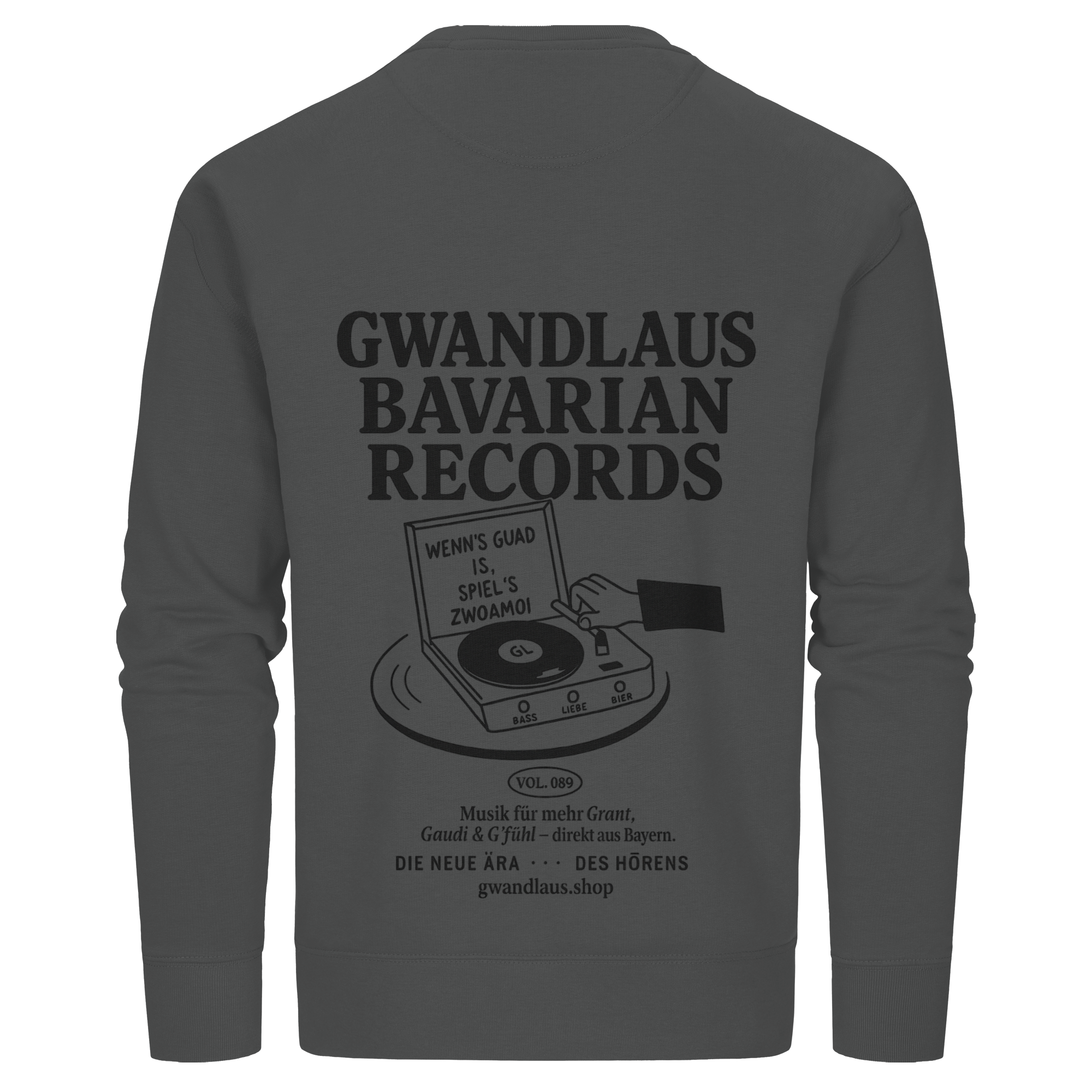 Bavarian Records  - Organic Basic Unisex Sweatshirt
