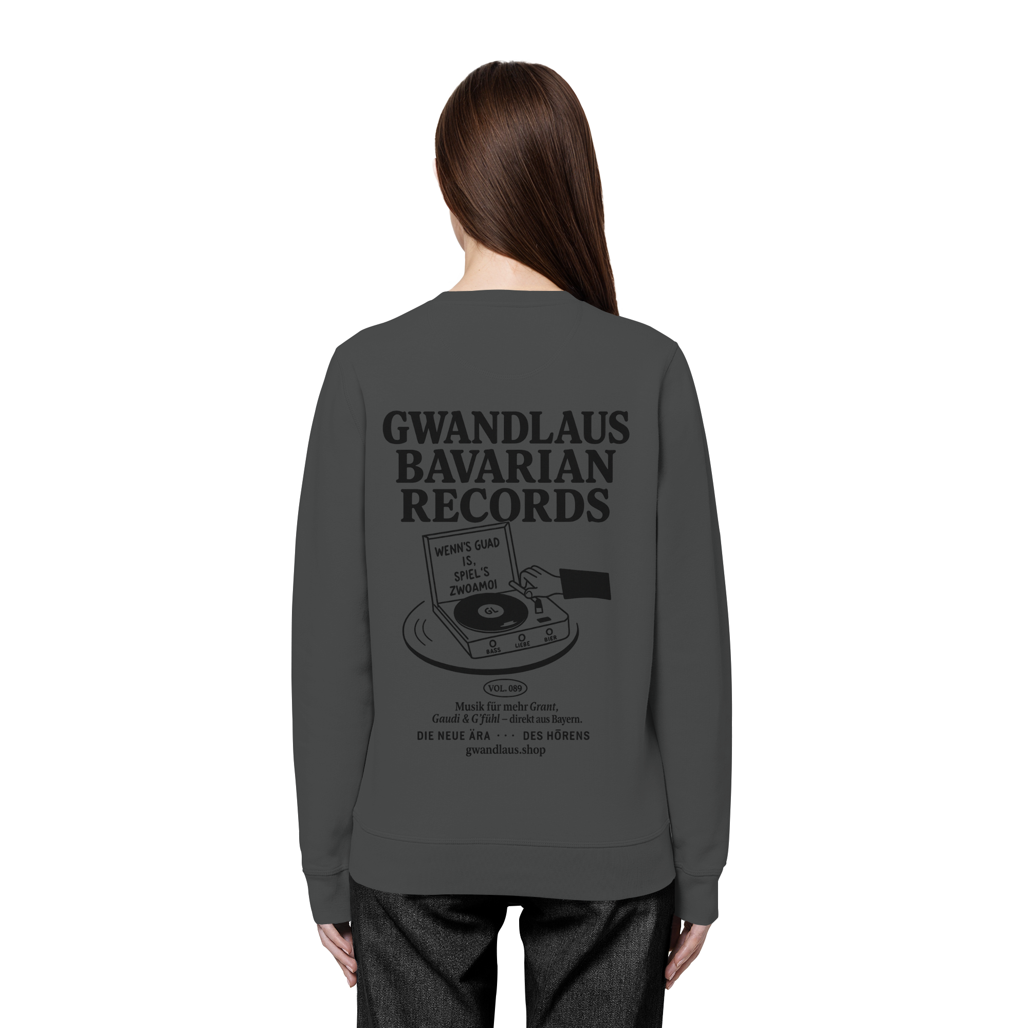 Bavarian Records  - Organic Basic Unisex Sweatshirt