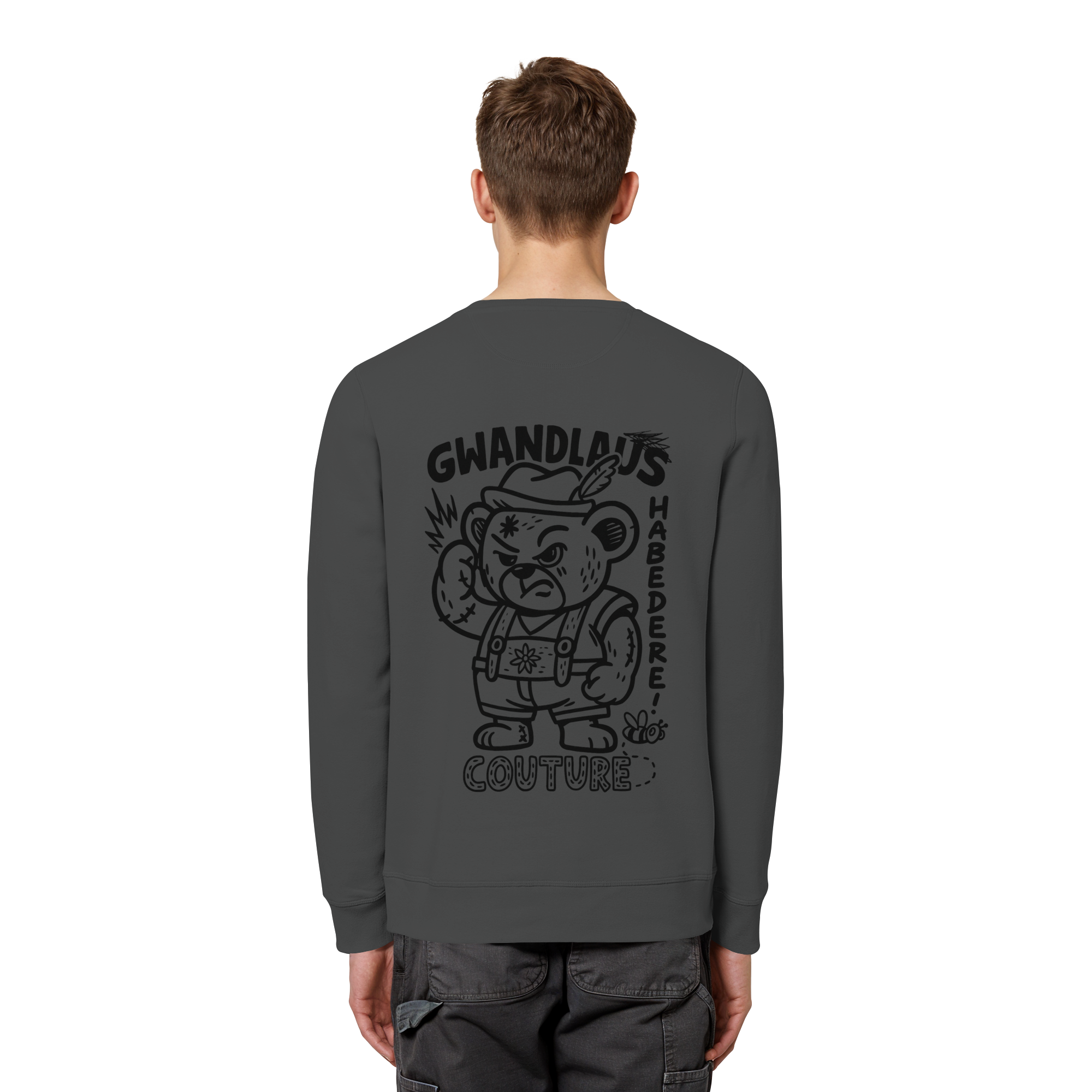 Organic Basic Unisex Sweatshirt - Watschnbääär