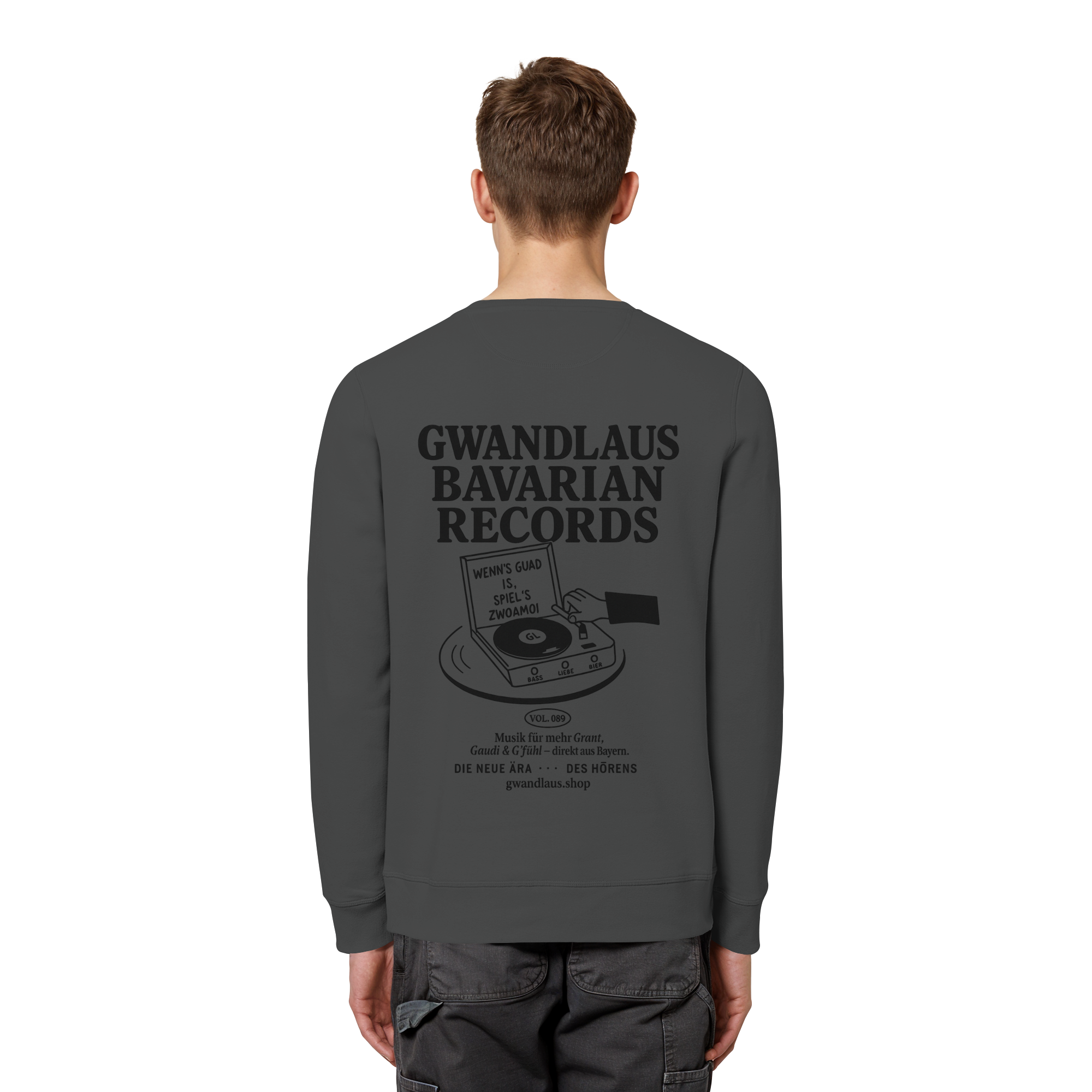 Bavarian Records  - Organic Basic Unisex Sweatshirt