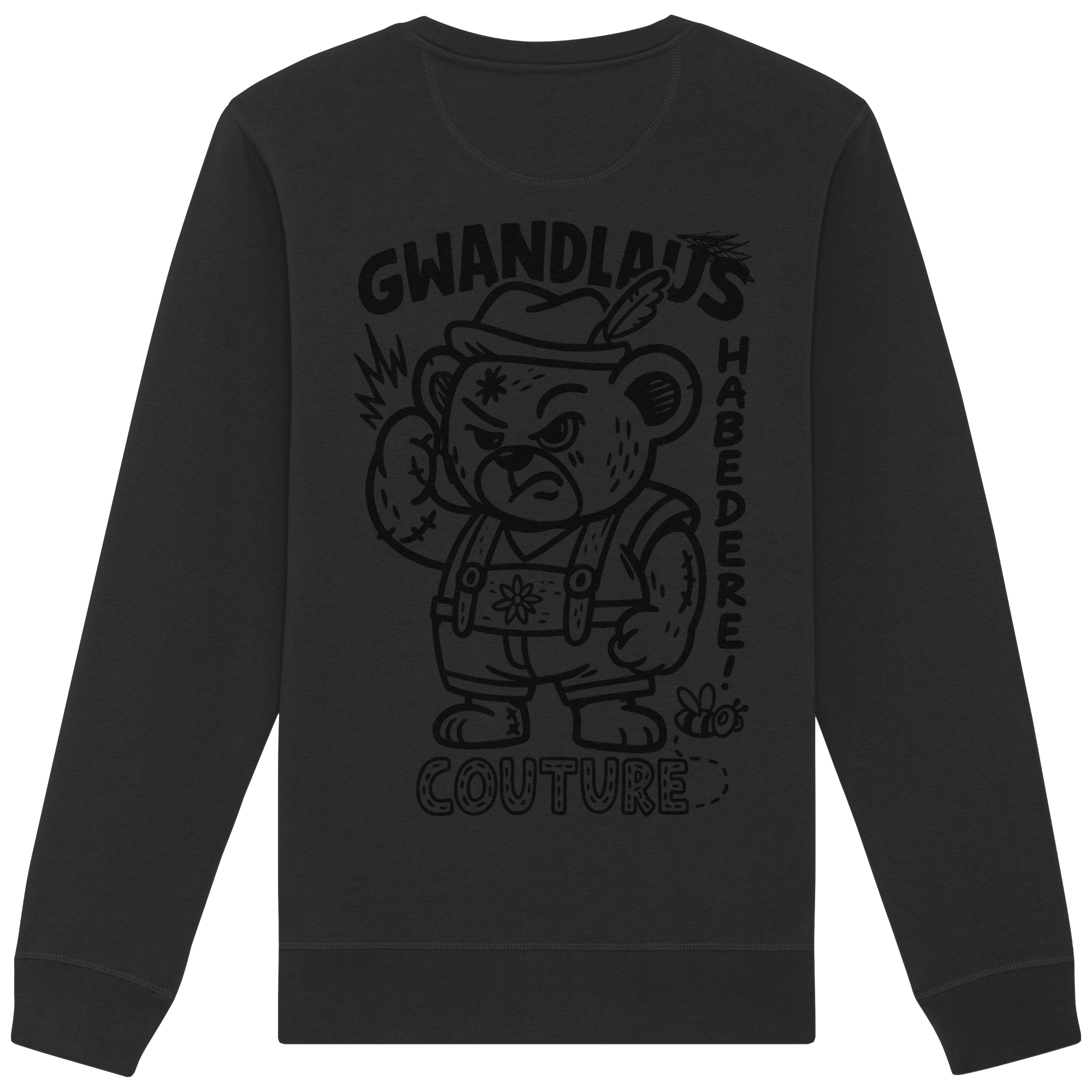 Organic Basic Unisex Sweatshirt - Watschnbääär