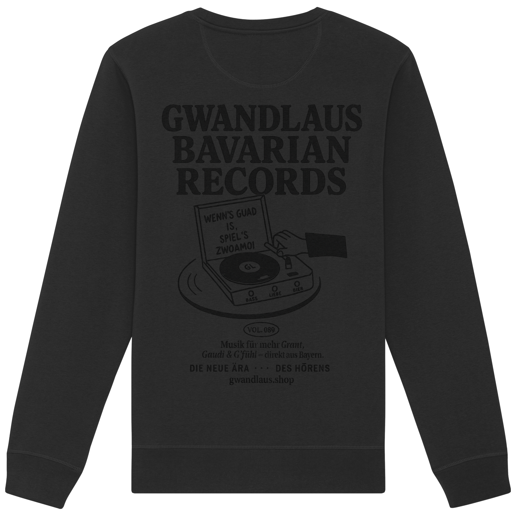 Bavarian Records  - Organic Basic Unisex Sweatshirt