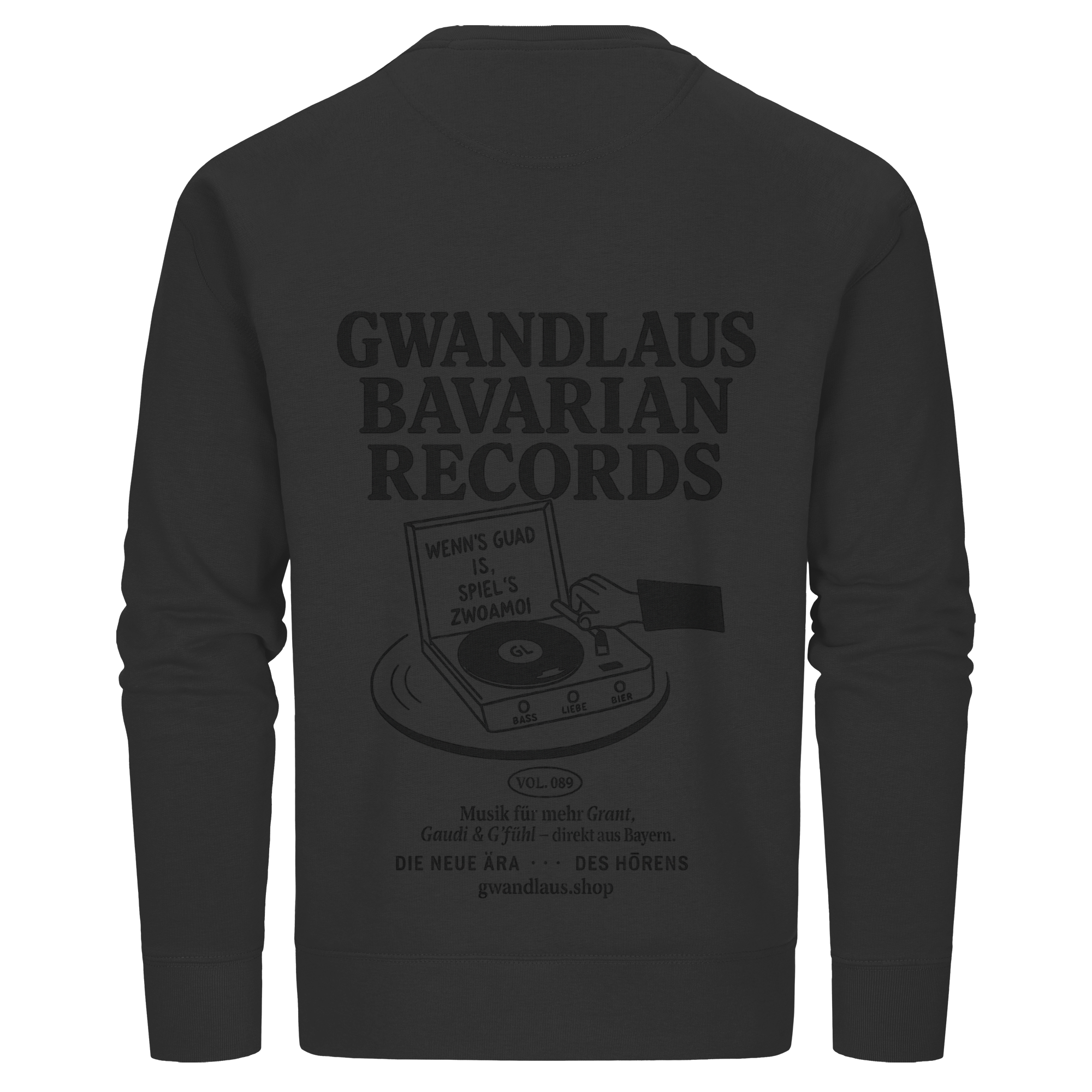 Bavarian Records  - Organic Basic Unisex Sweatshirt