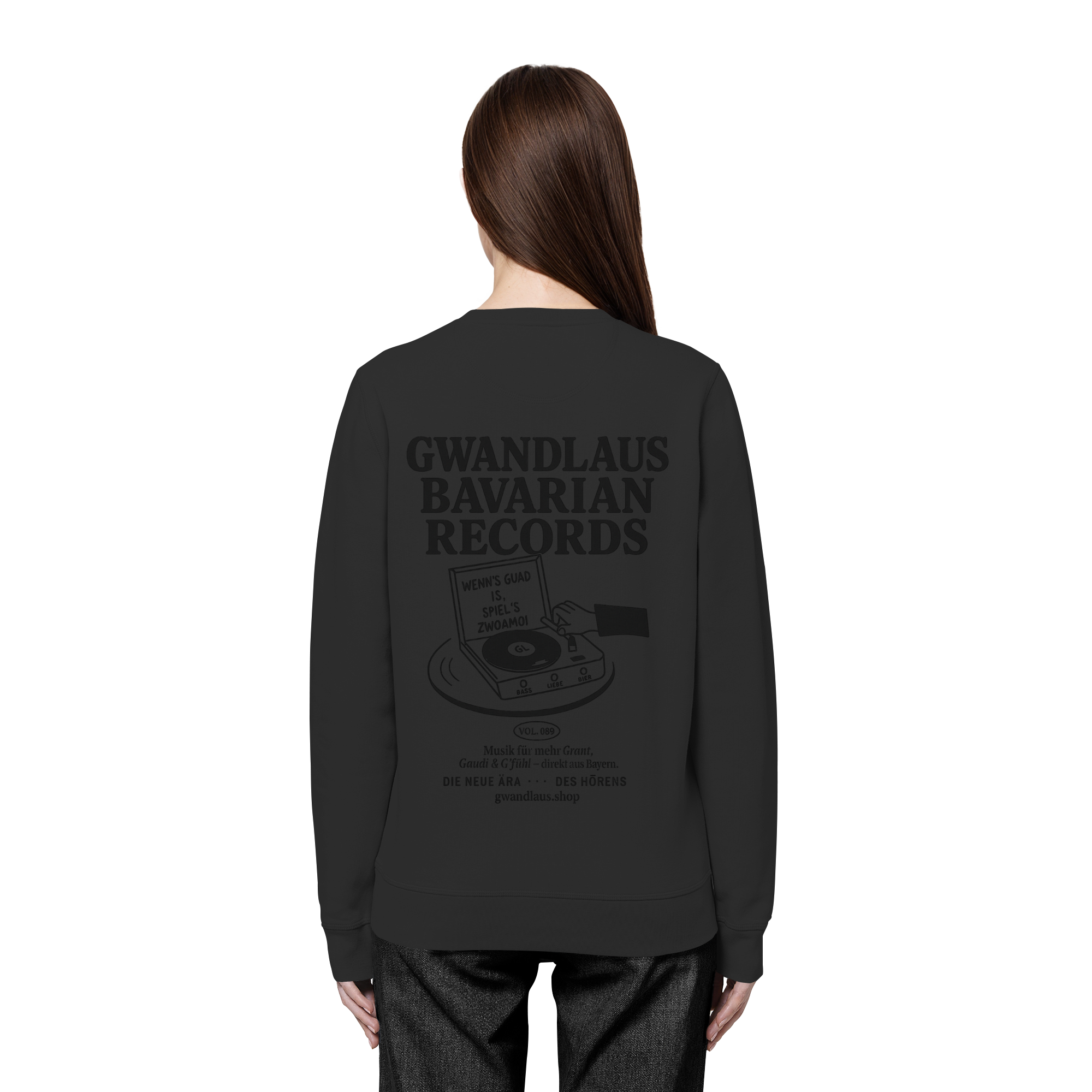 Bavarian Records  - Organic Basic Unisex Sweatshirt