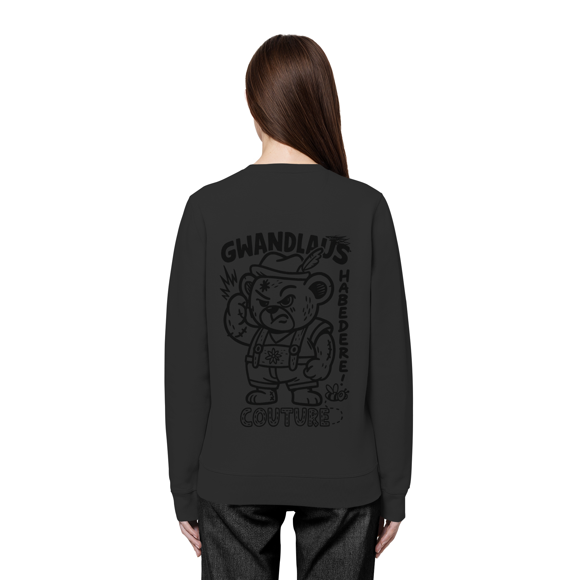 Organic Basic Unisex Sweatshirt - Watschnbääär