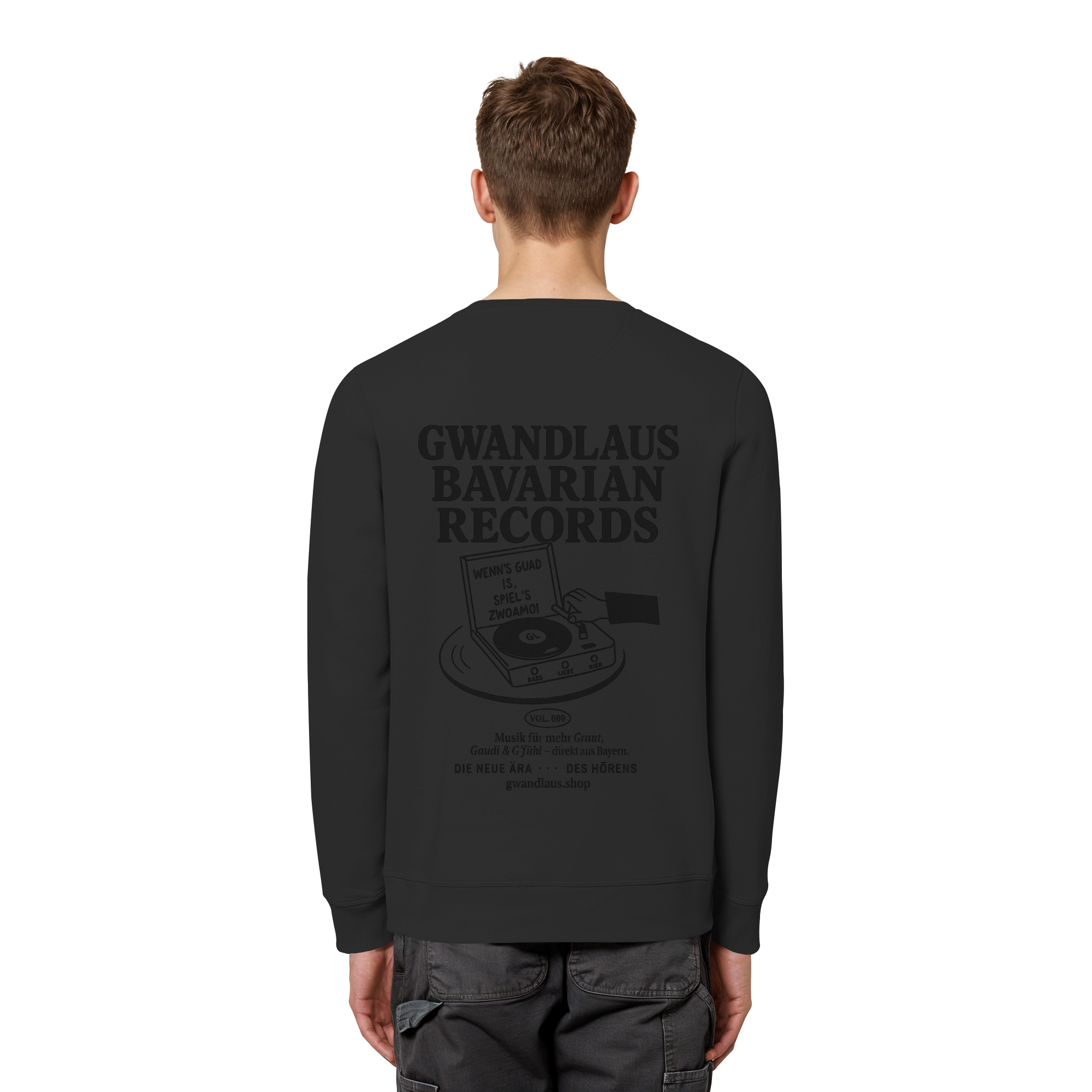 Bavarian Records  - Organic Basic Unisex Sweatshirt