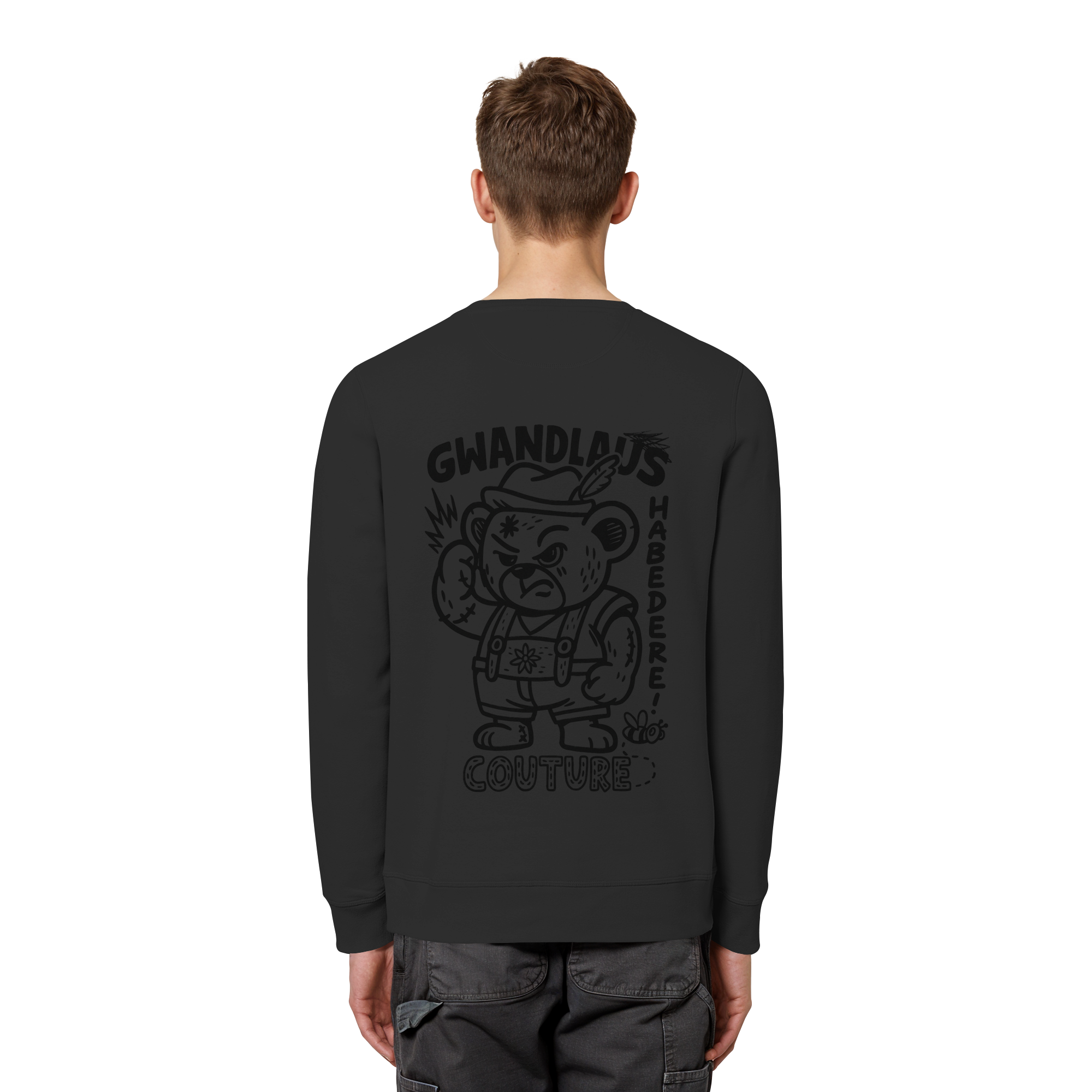 Organic Basic Unisex Sweatshirt - Watschnbääär