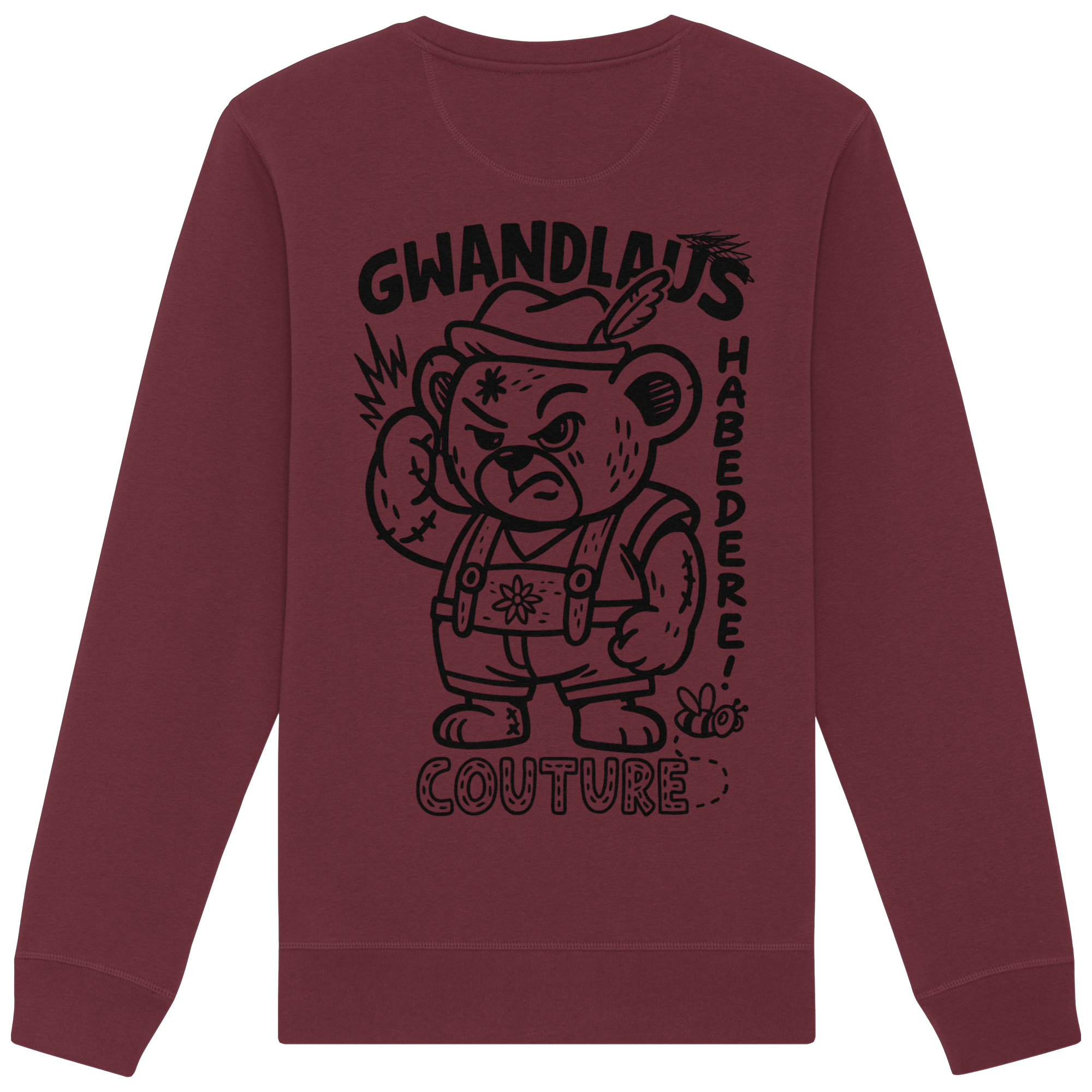 Organic Basic Unisex Sweatshirt - Watschnbääär