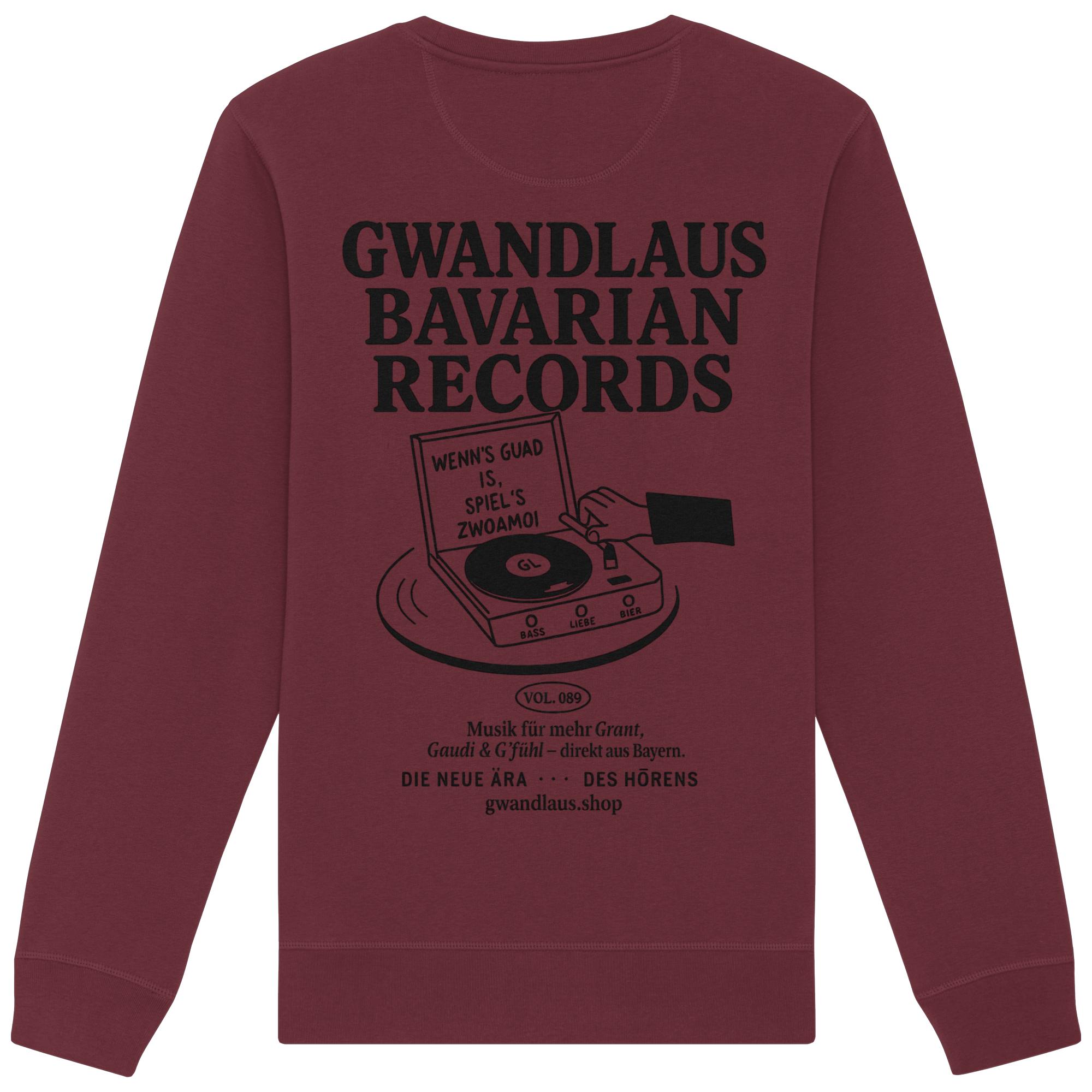 Bavarian Records  - Organic Basic Unisex Sweatshirt