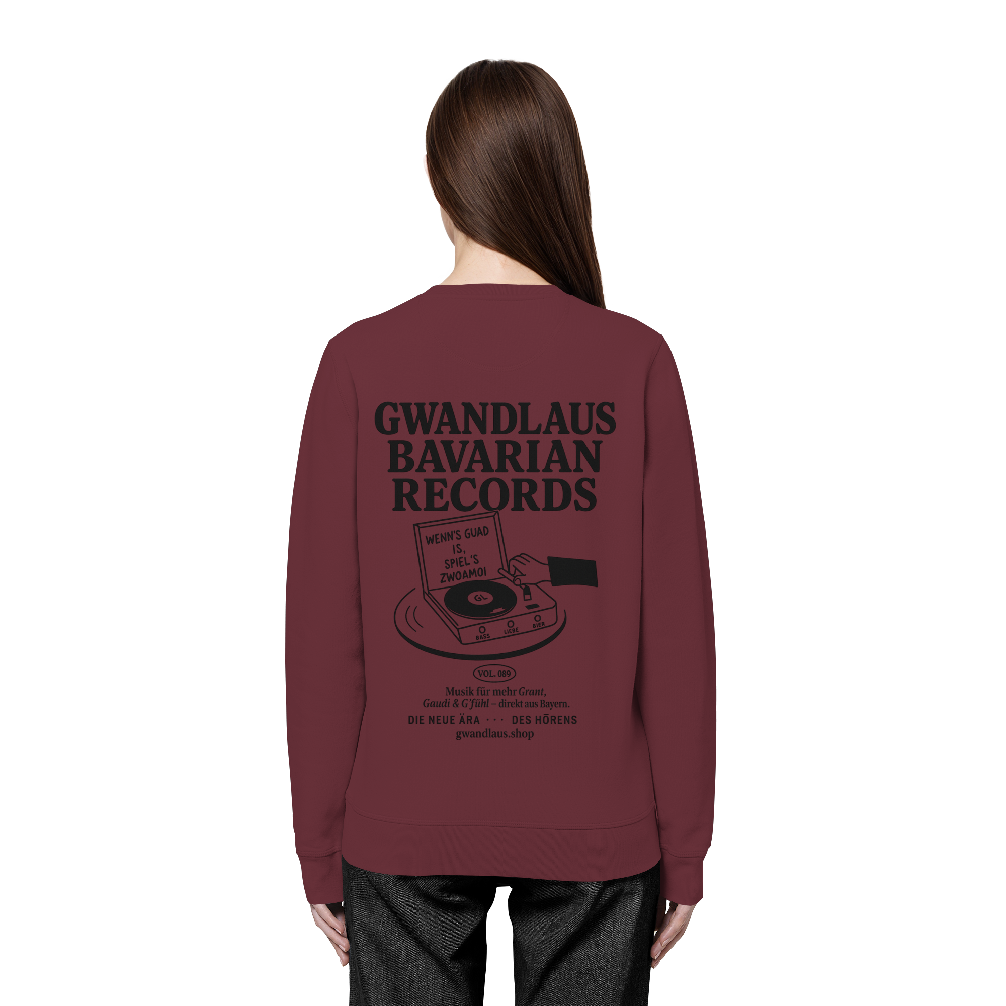 Bavarian Records  - Organic Basic Unisex Sweatshirt