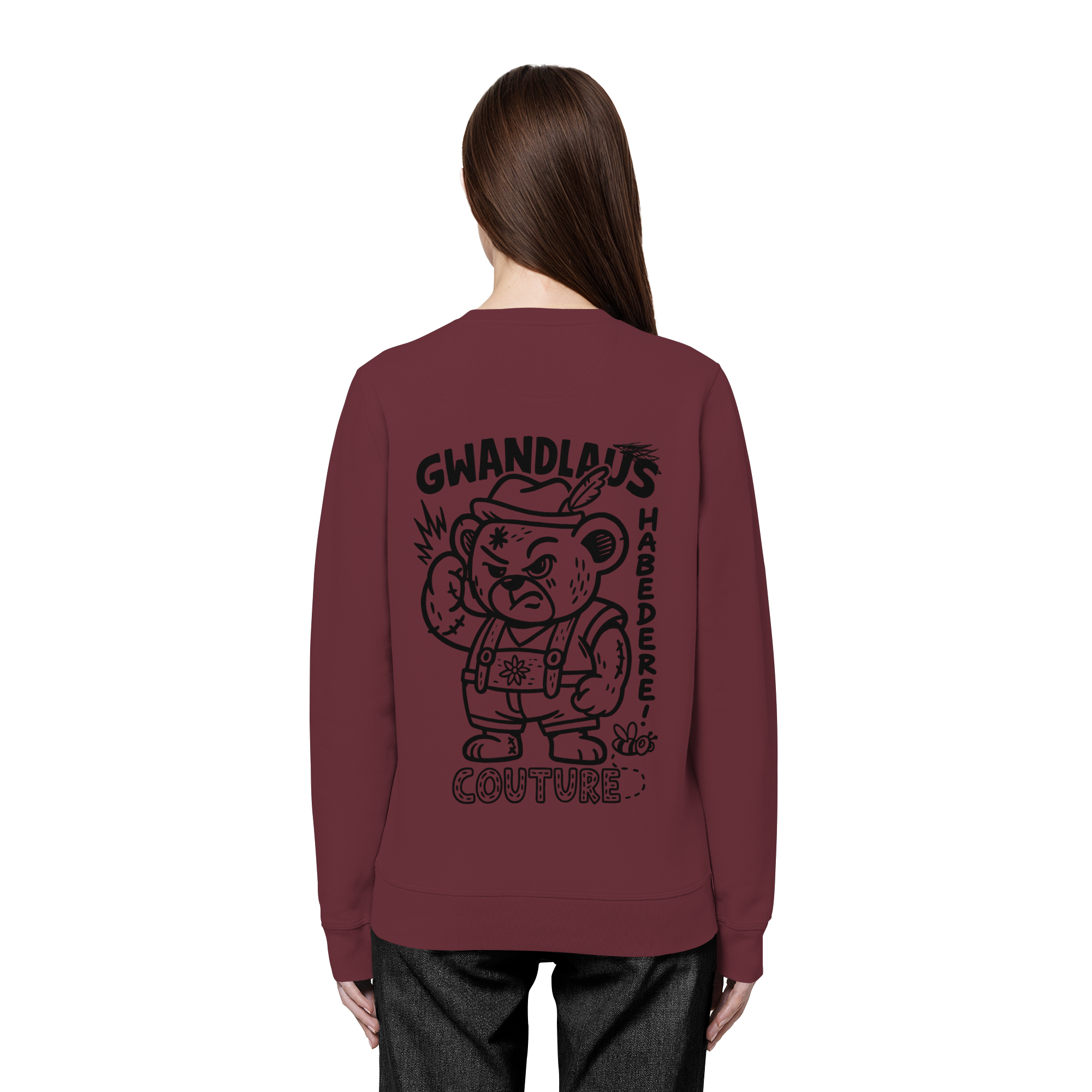 Organic Basic Unisex Sweatshirt - Watschnbääär