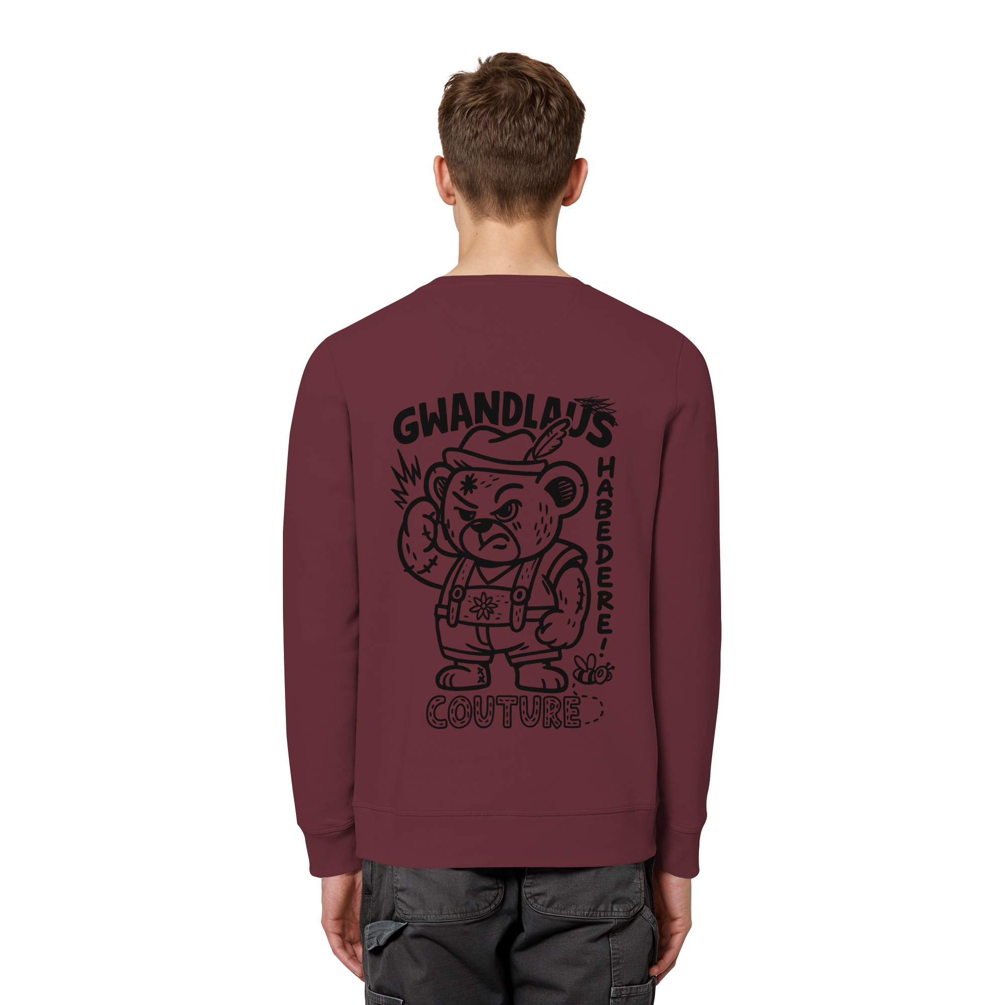 Organic Basic Unisex Sweatshirt - Watschnbääär