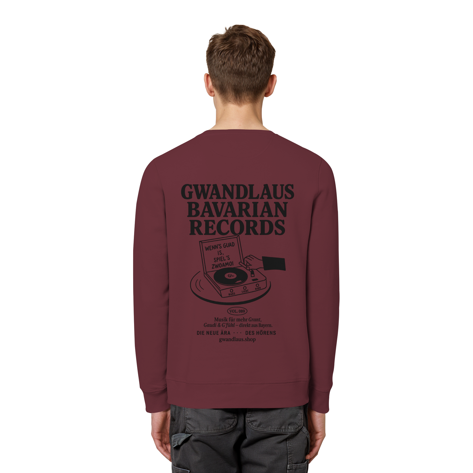 Bavarian Records  - Organic Basic Unisex Sweatshirt